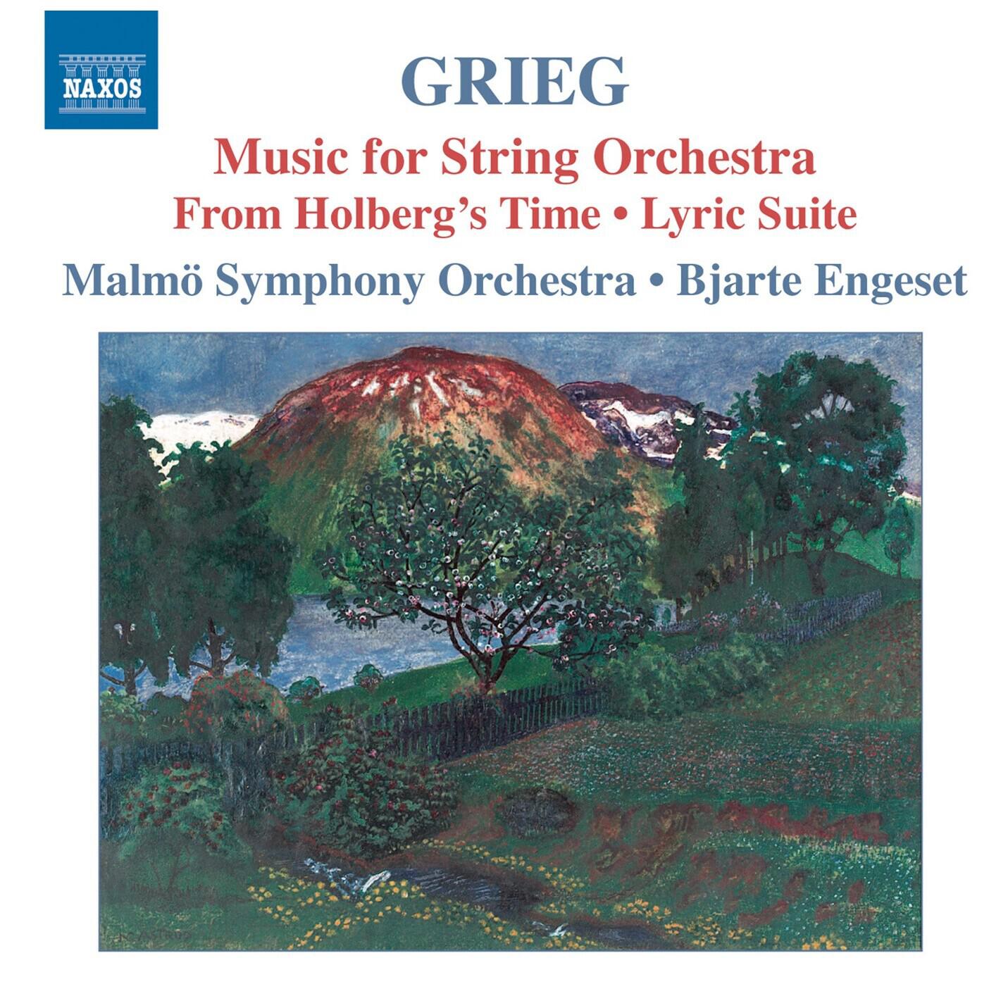 Релиз Grieg: Music for String Orchestra