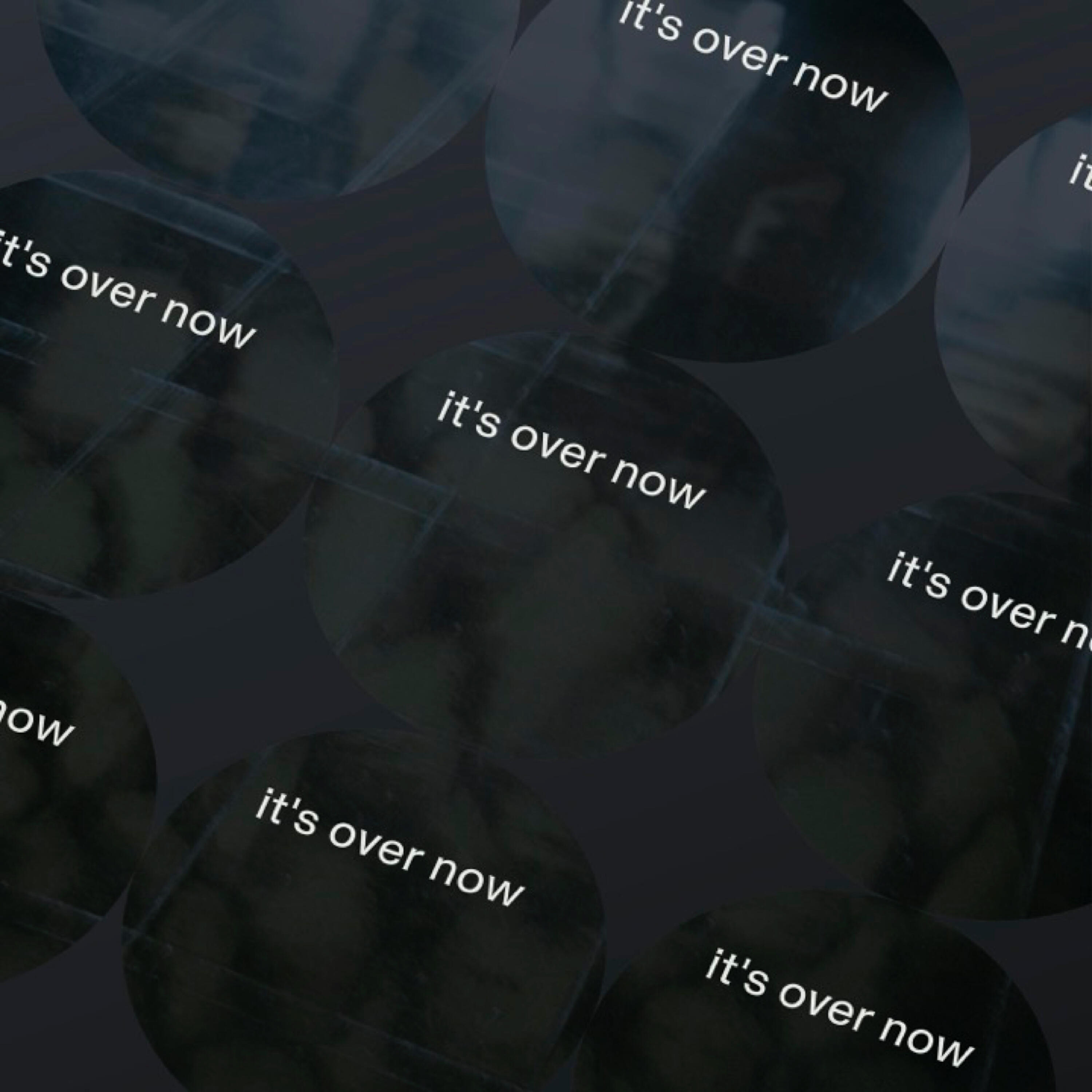 Трек it's over now