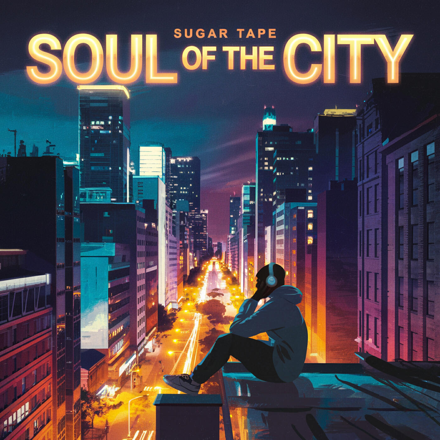 Постер альбома Soul of the City