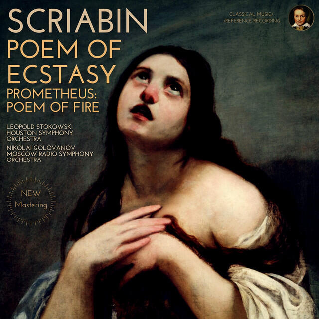 Постер альбома Scriabin: Poem of Ecstasy & Prometheus: Poem of Fire