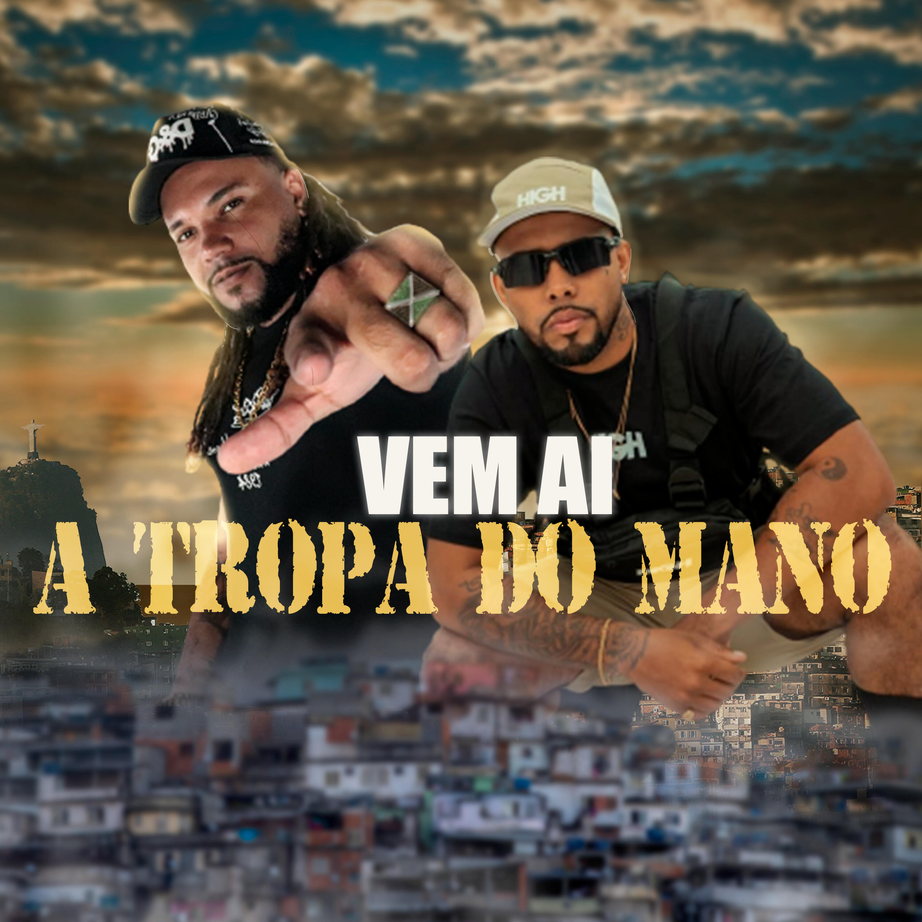 Релиз Vem Ai a Tropa do Mano