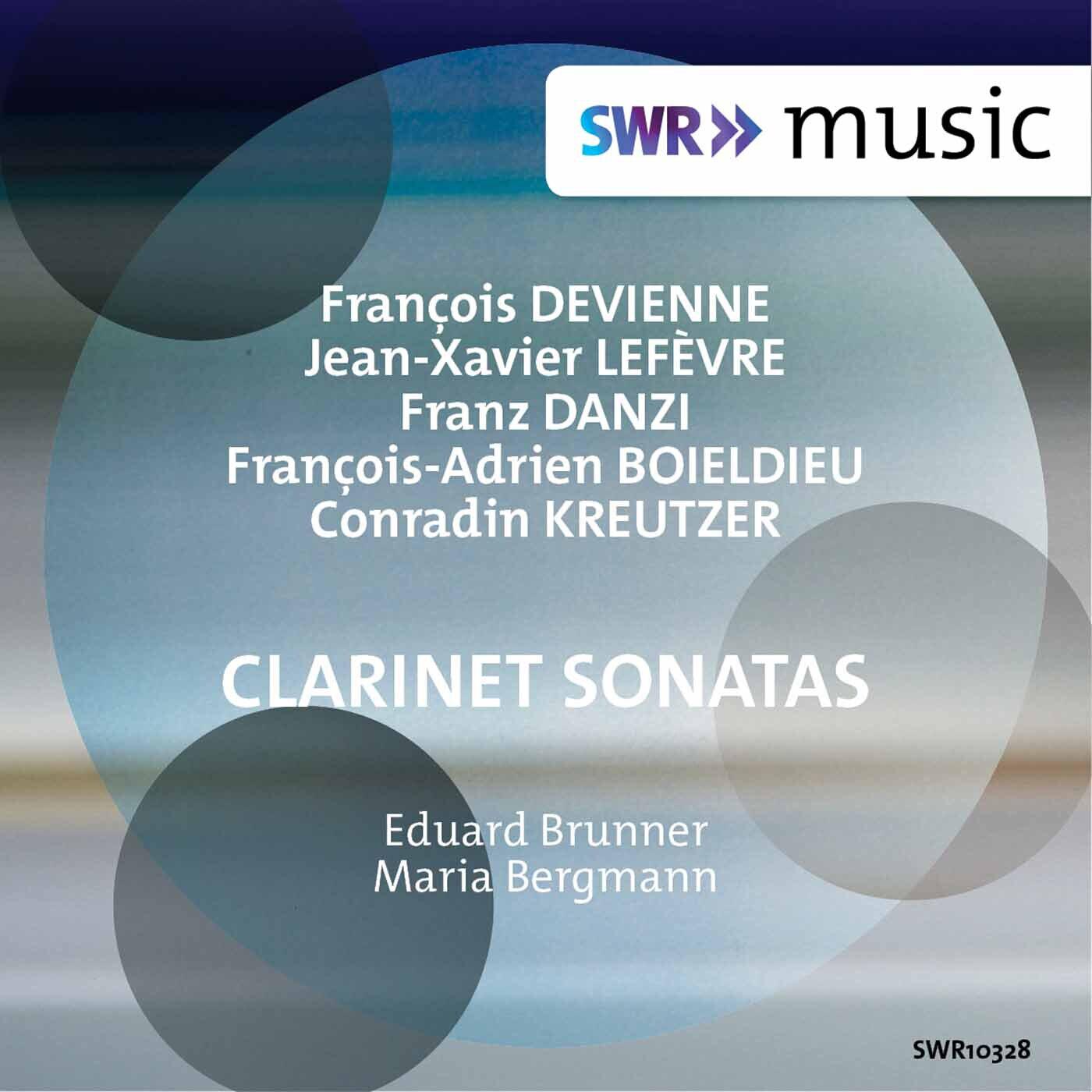 Релиз Clarinet Sonatas