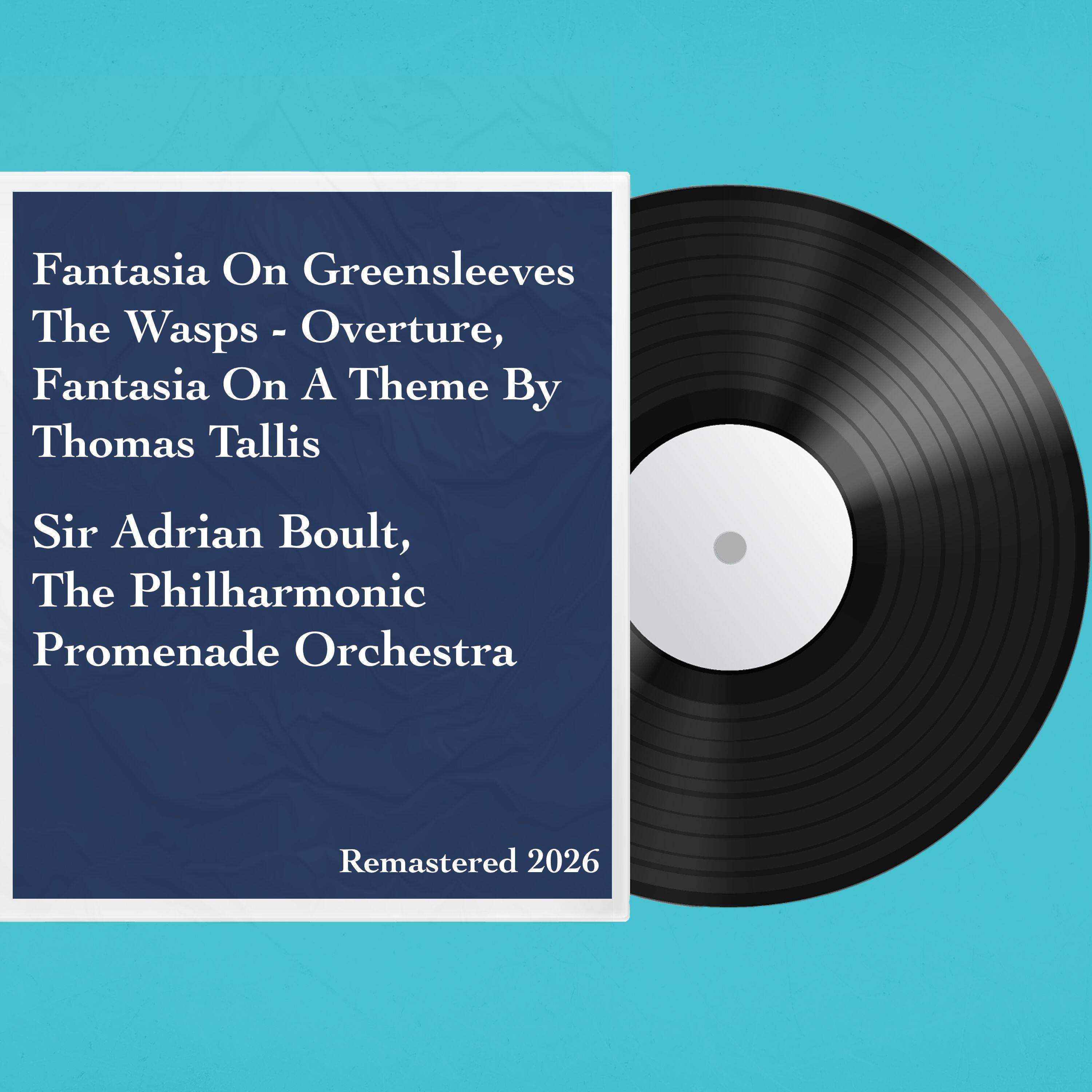 Релиз Fantasia On Greensleeves, Fantasia On A Theme By Thomas Tallis