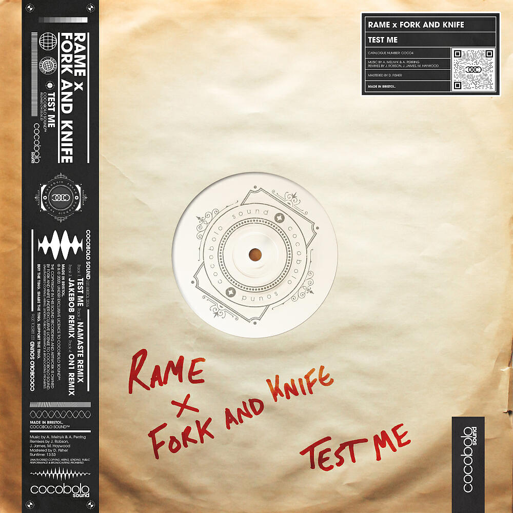 Релиз Test Me