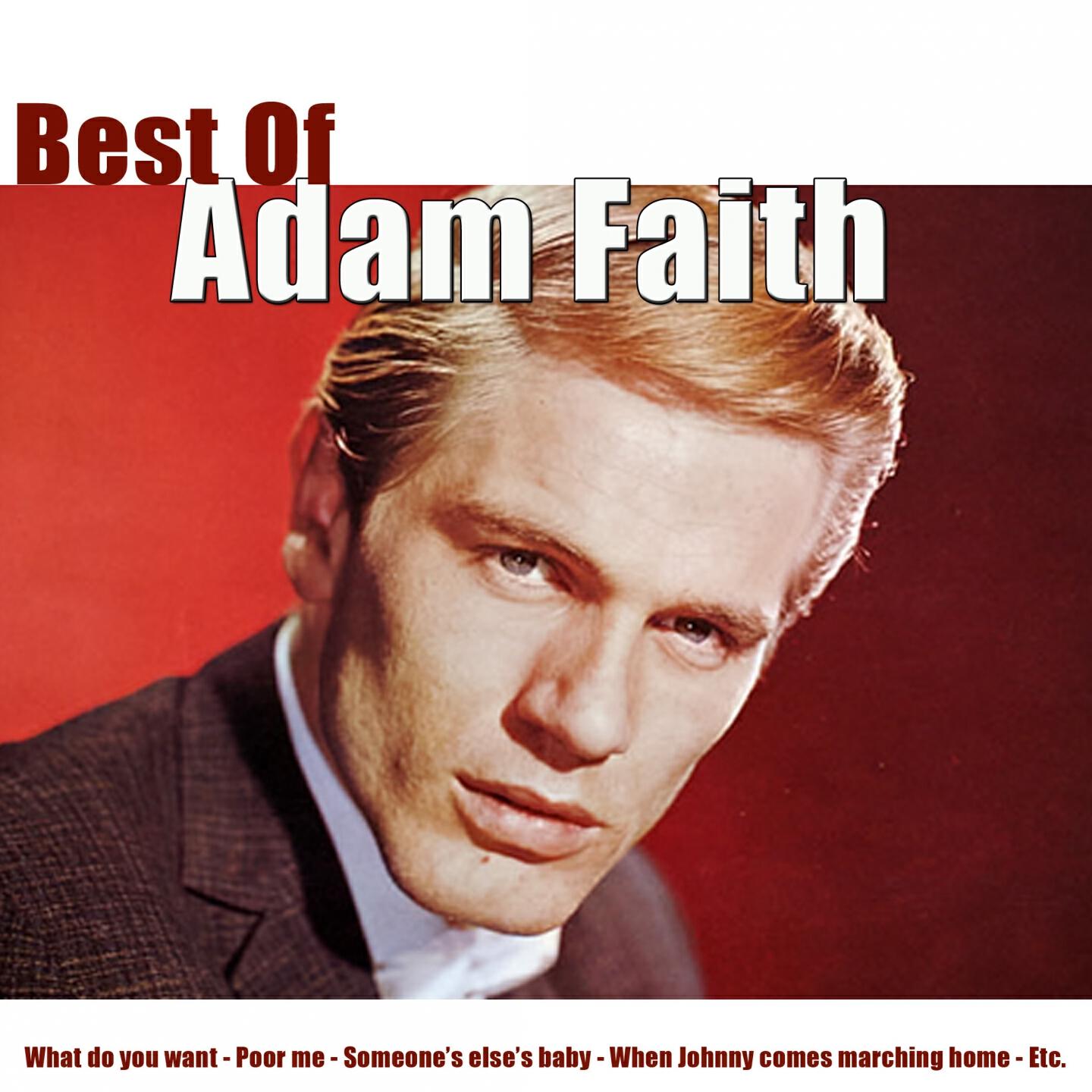 Релиз Best of Adam Faith