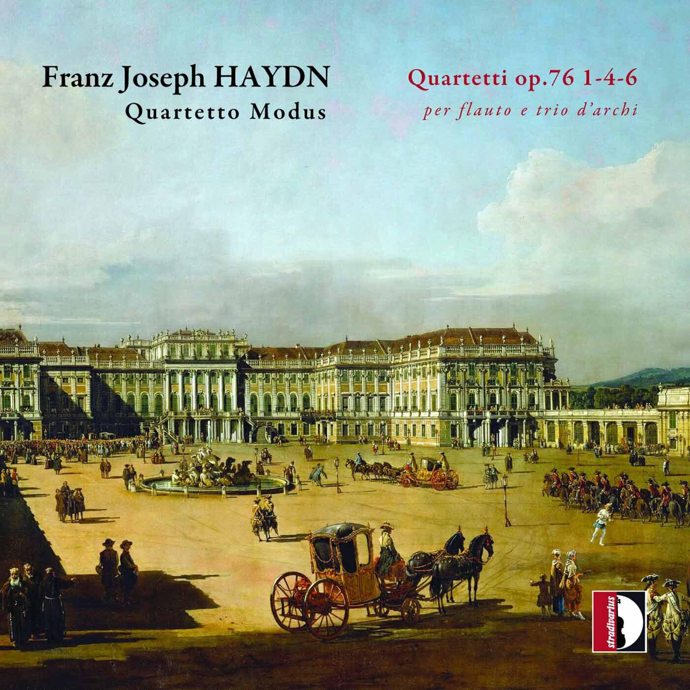 Трек String Quartet in E-Flat Major, Op. 76 No. 6, Hob. III:80 (Arr. for Flute & String Trio): IV. Finale. Allegro spiritoso