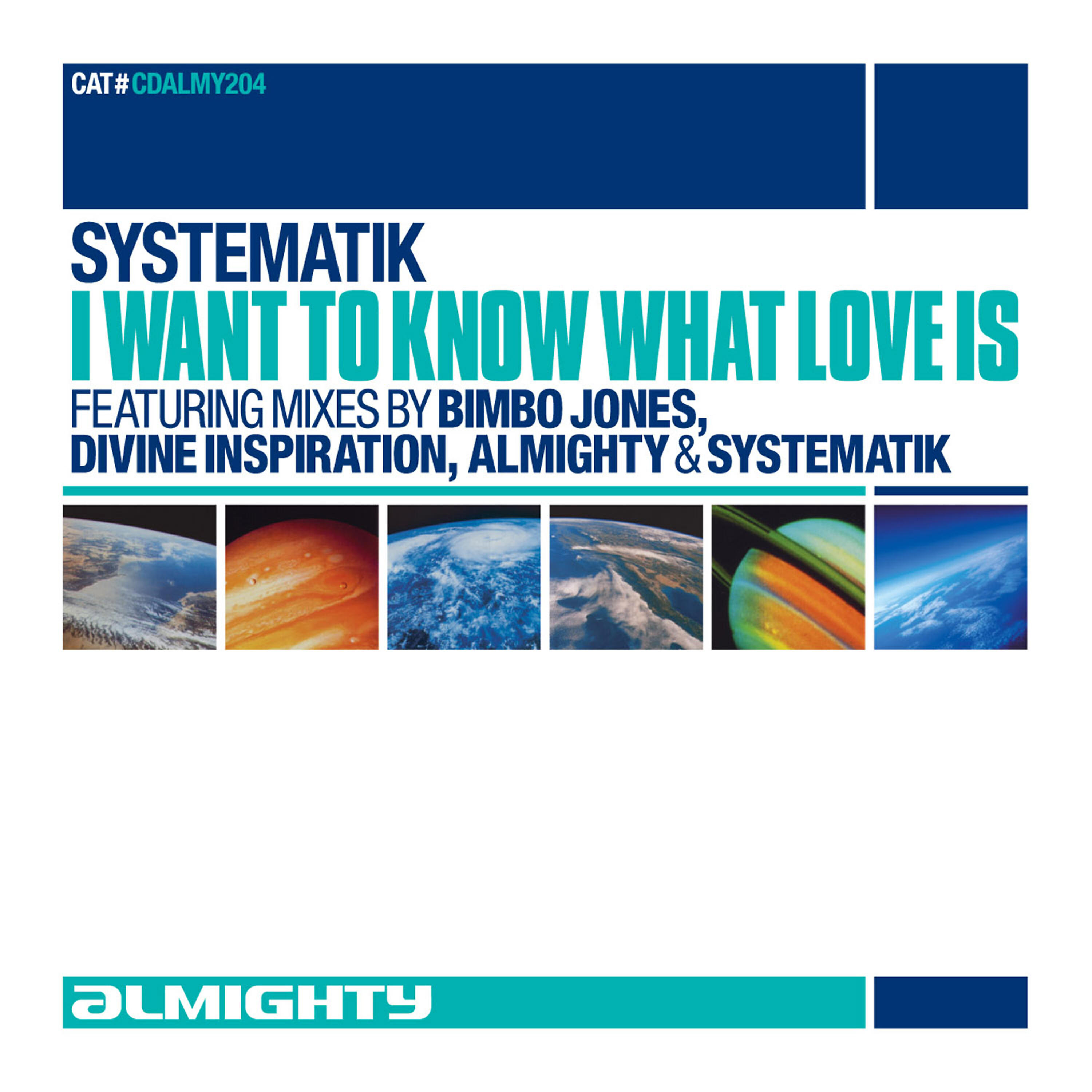 Релиз Almighty Presents: I Want To Know What Love Is