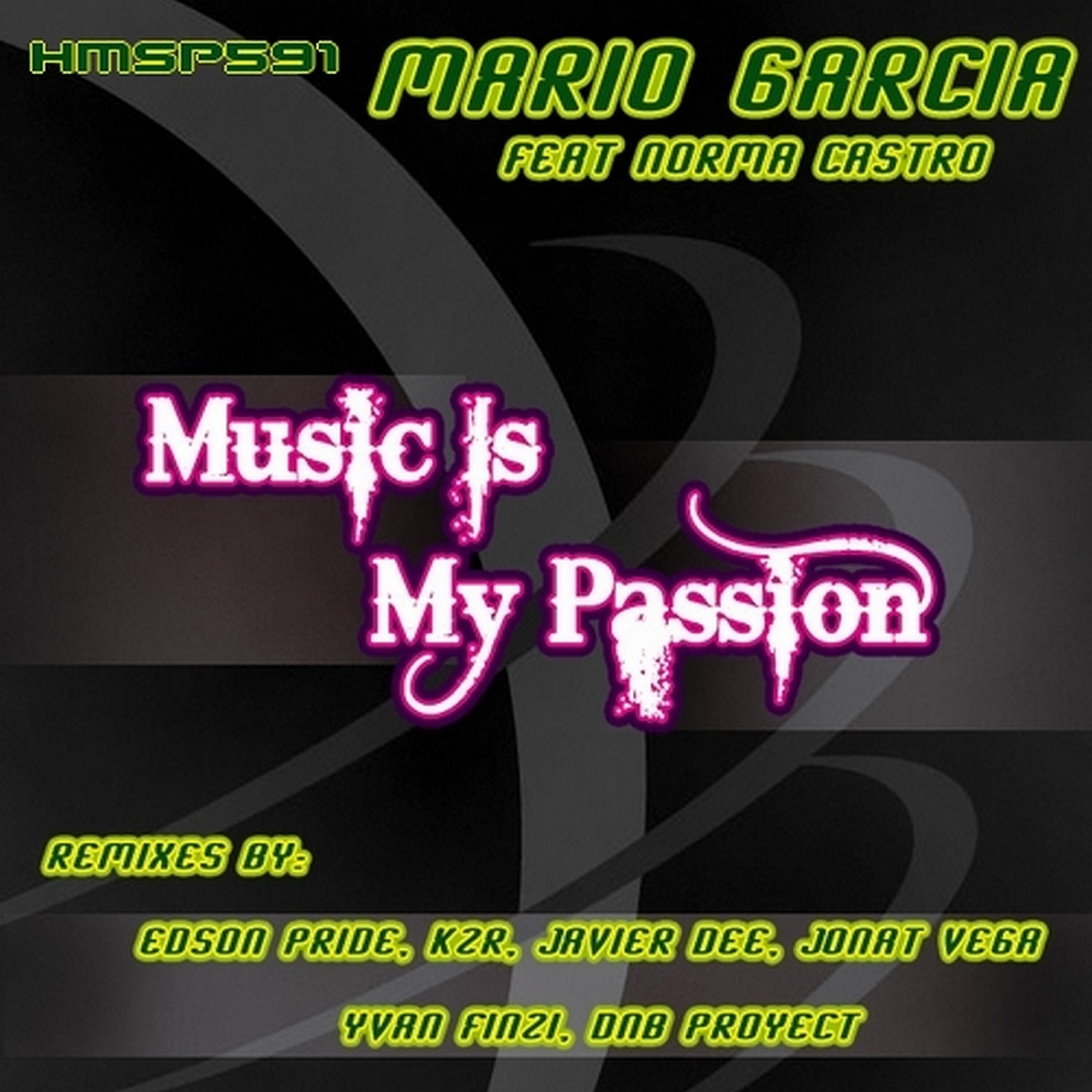 Релиз Music Is My Passion - Single