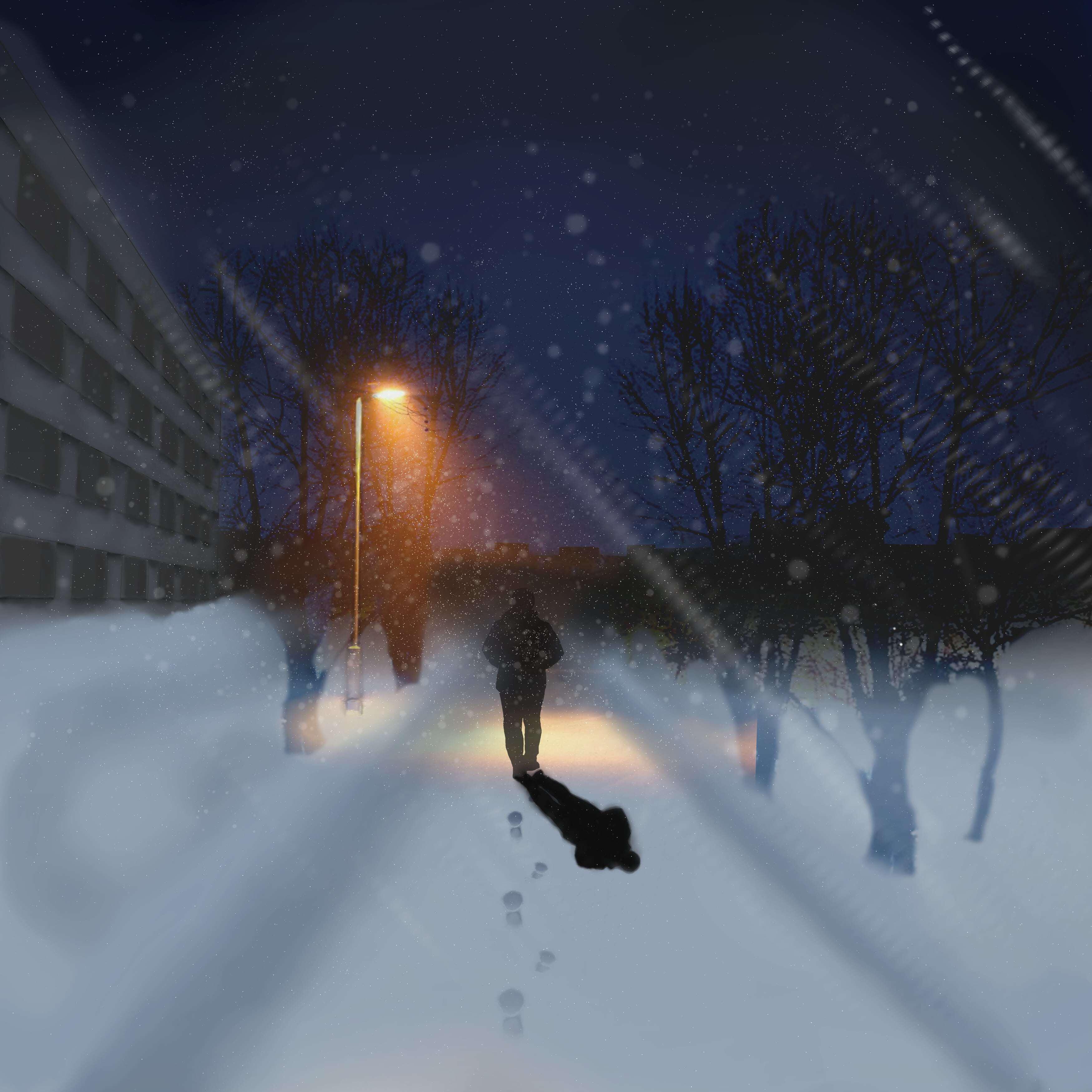 Релиз Darkness of My Shadow