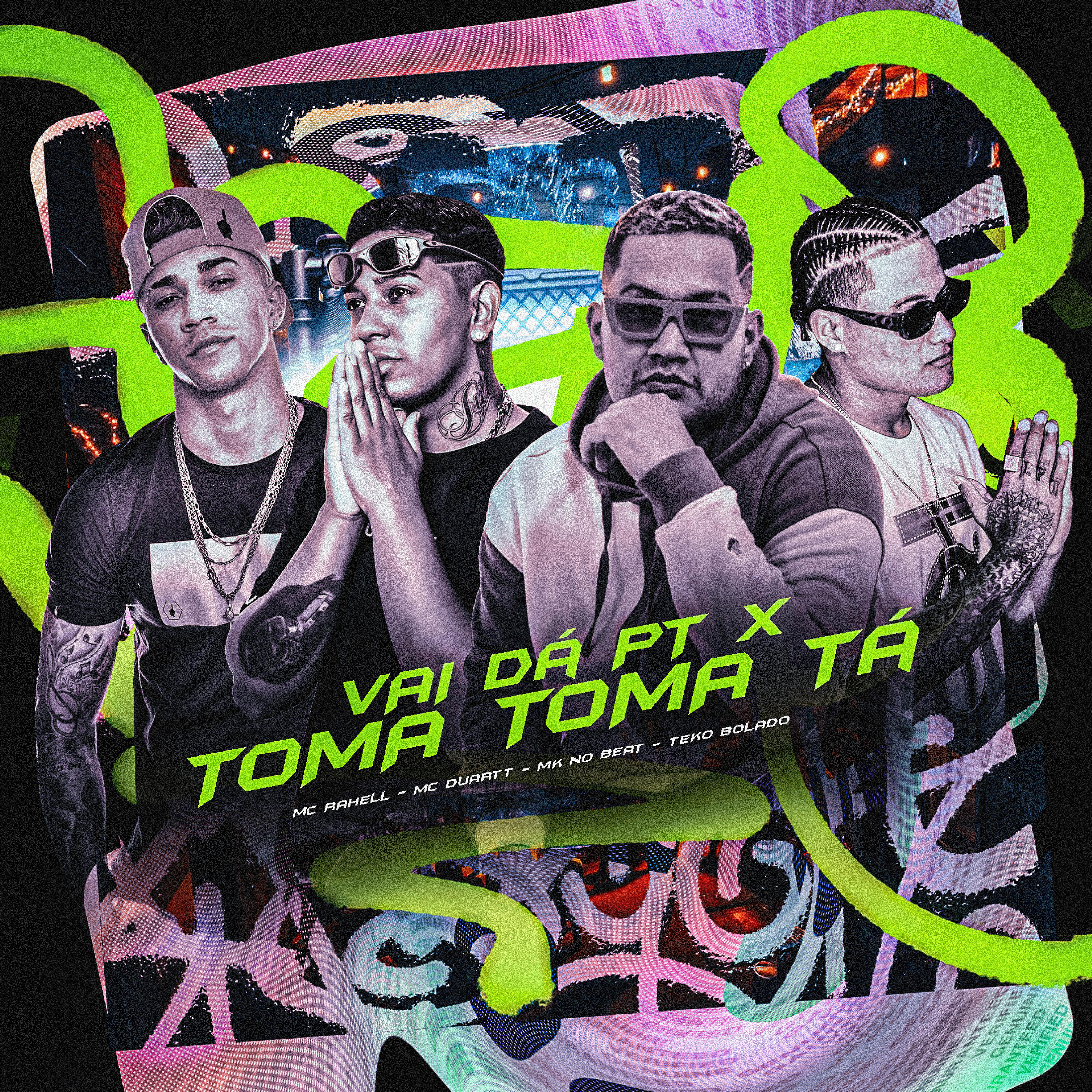 Релиз Vai Dá Pt X Toma Toma Tá