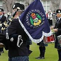 Grampian Police Pipe Band