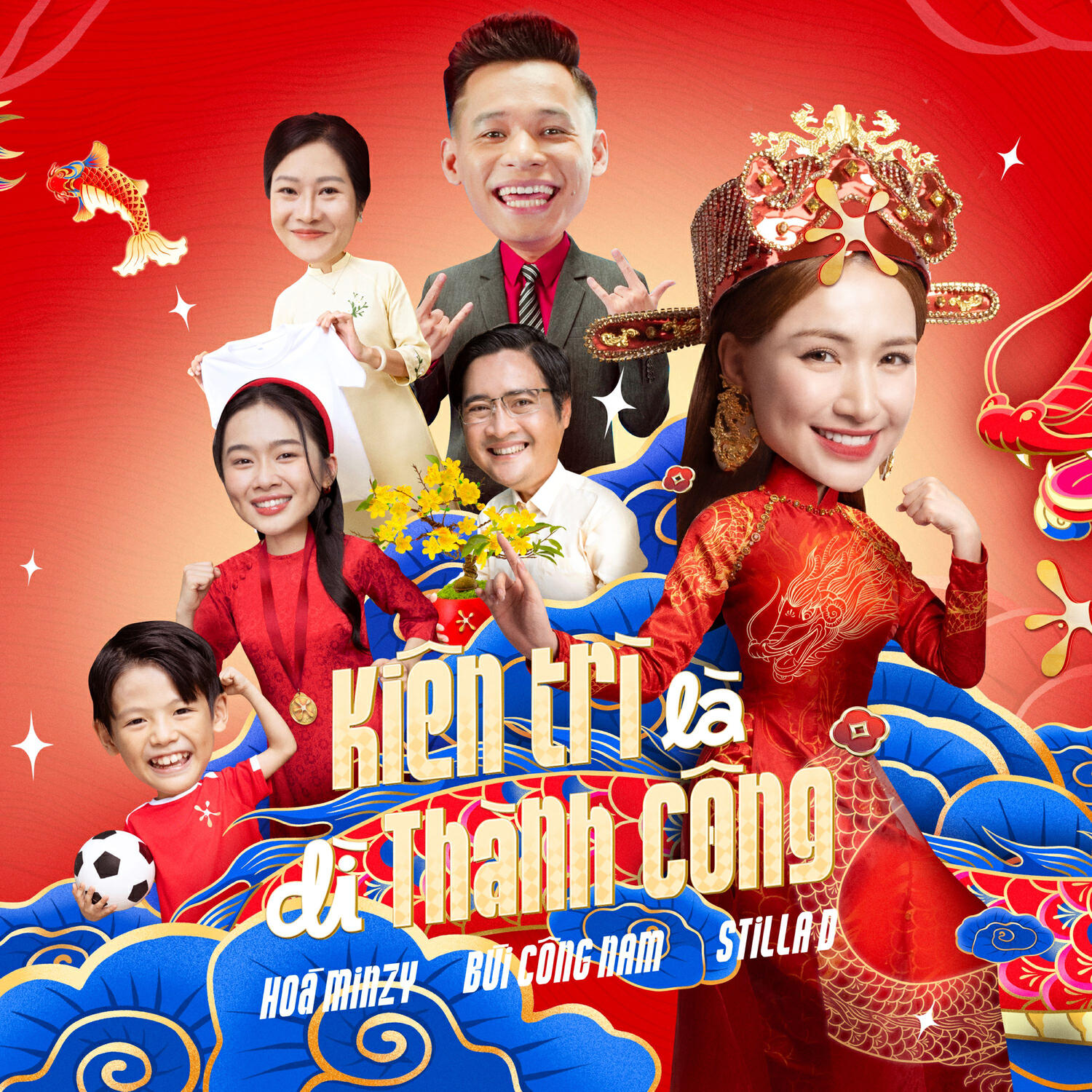 Релиз Kiên Trì Là Dì Thành Công