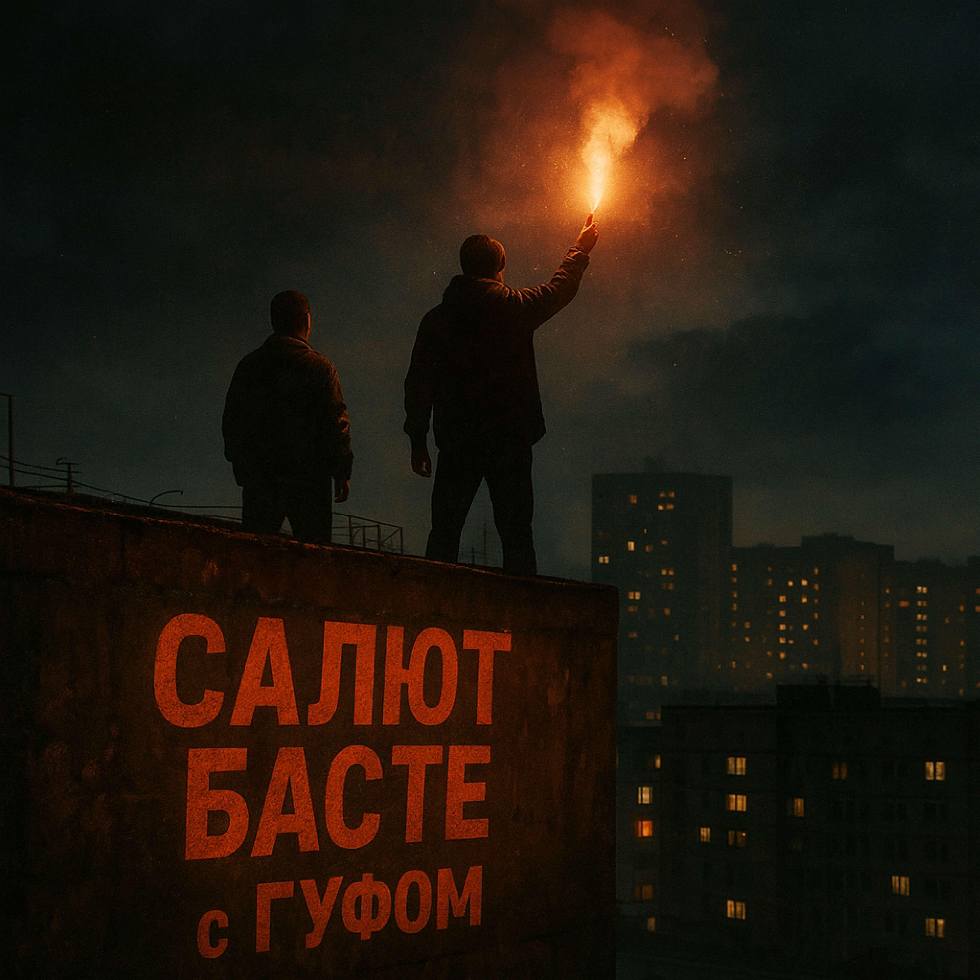 Релиз Салют Басте с Гуфом