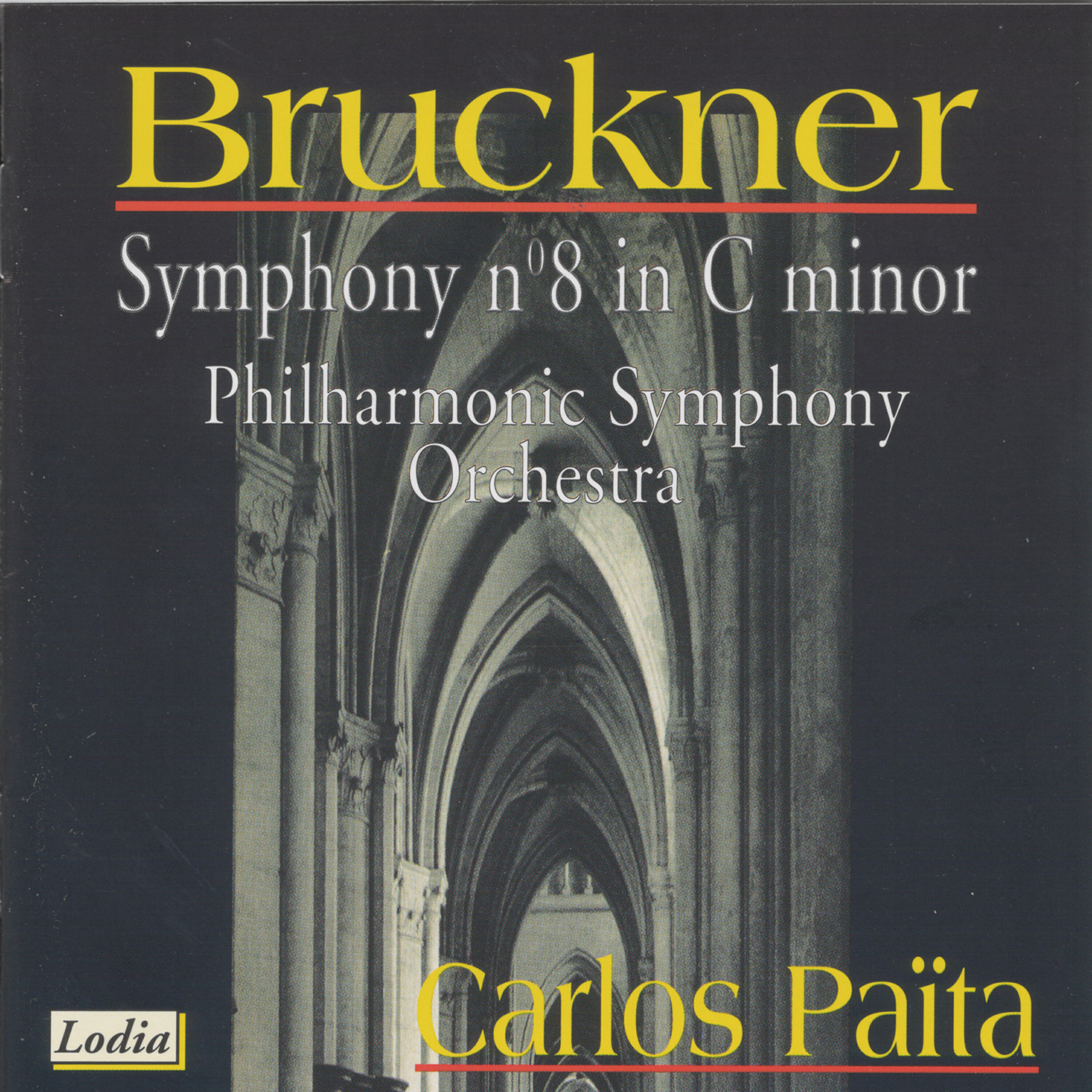 Релиз Bruckner: Symphony No. 8 in C minor