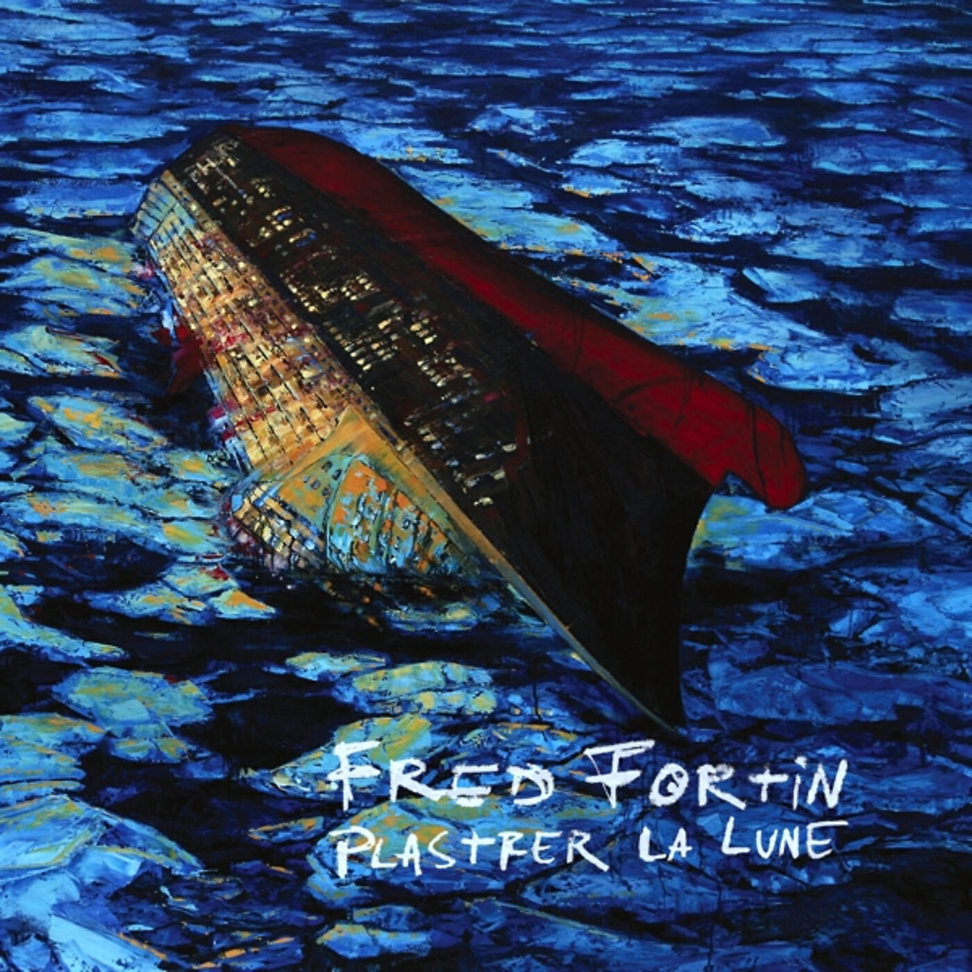 Релиз Plastrer la lune