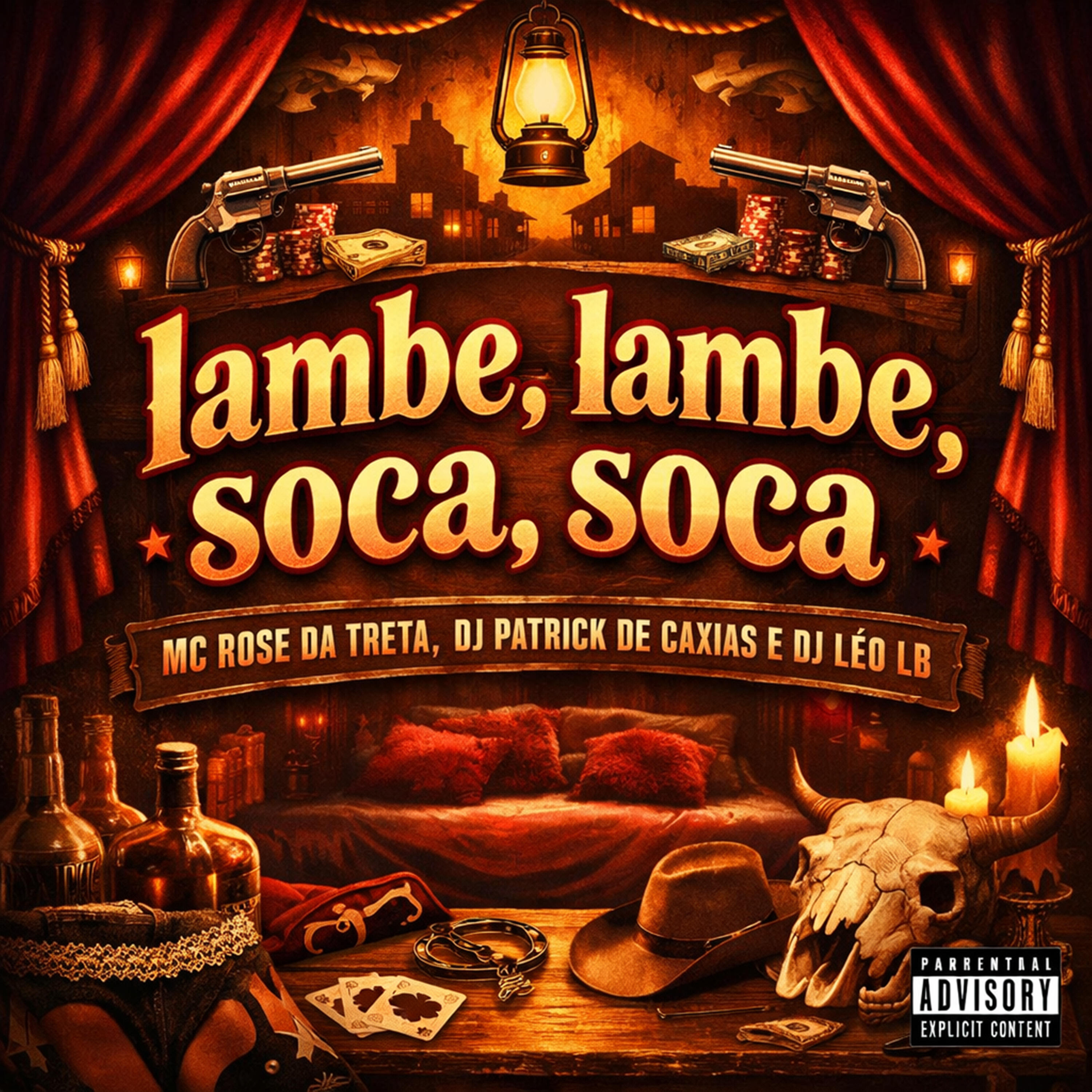 Релиз Lambe, Lambe, Soca, Soca