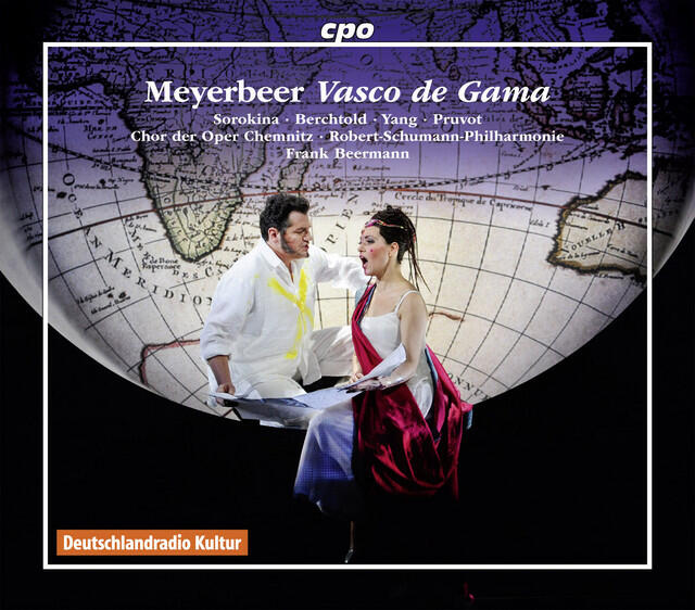 Релиз Meyerbeer: Vasco de Gama