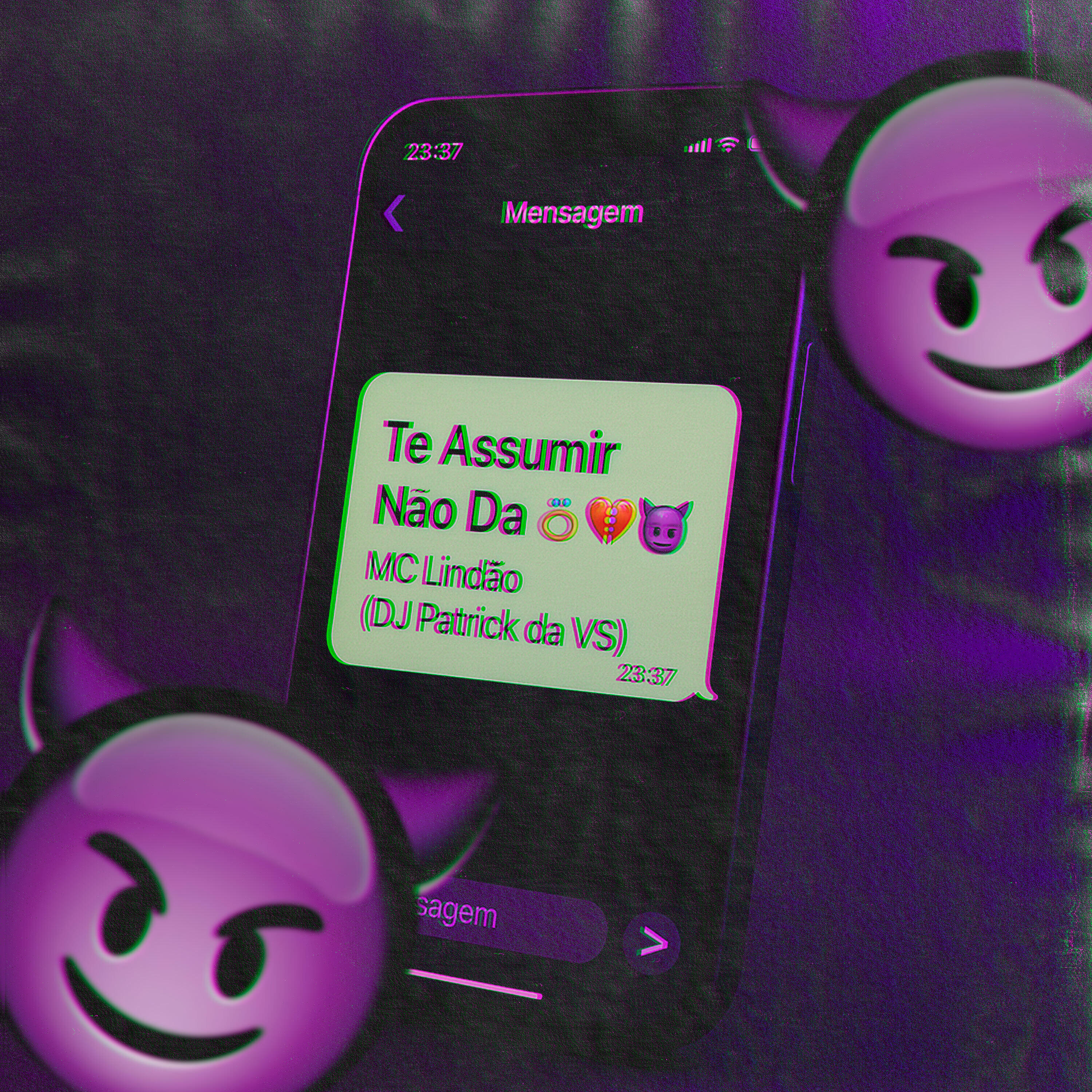 Постер альбома Te Assumir Não Dá