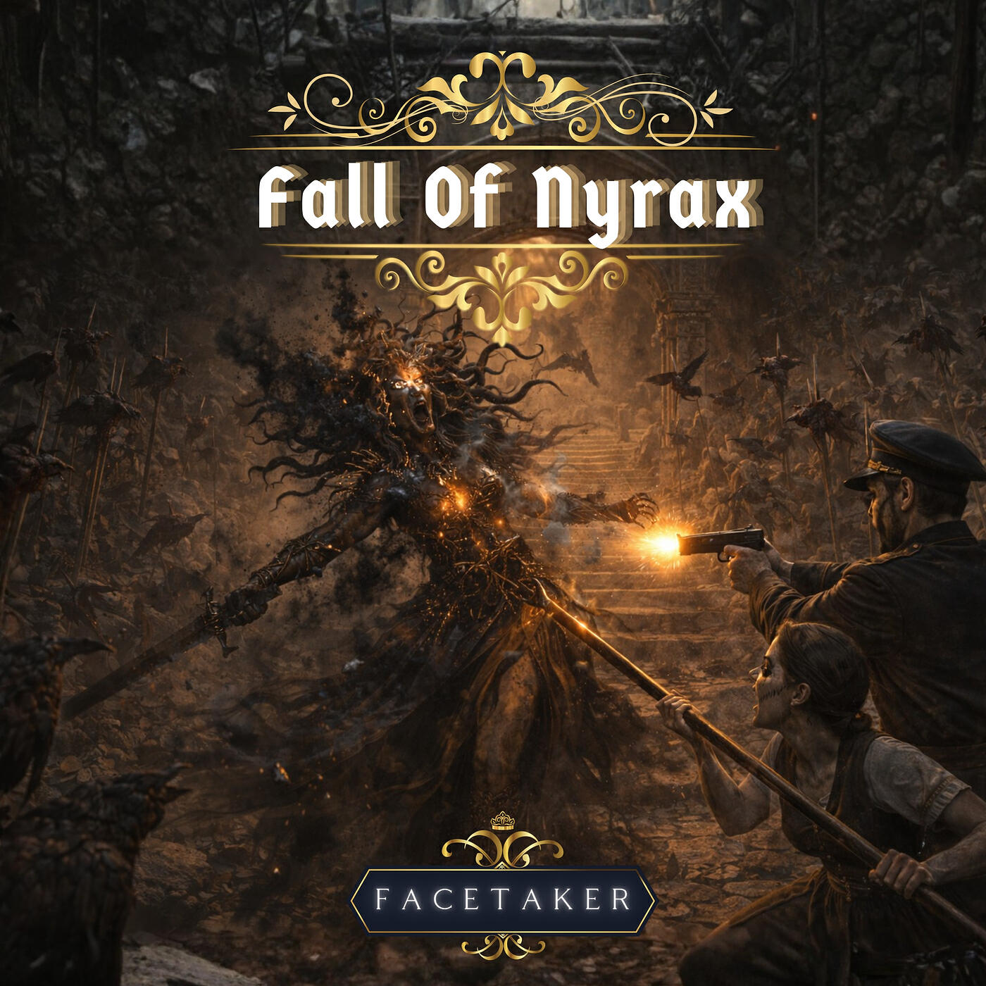Релиз Fall of Nyrax