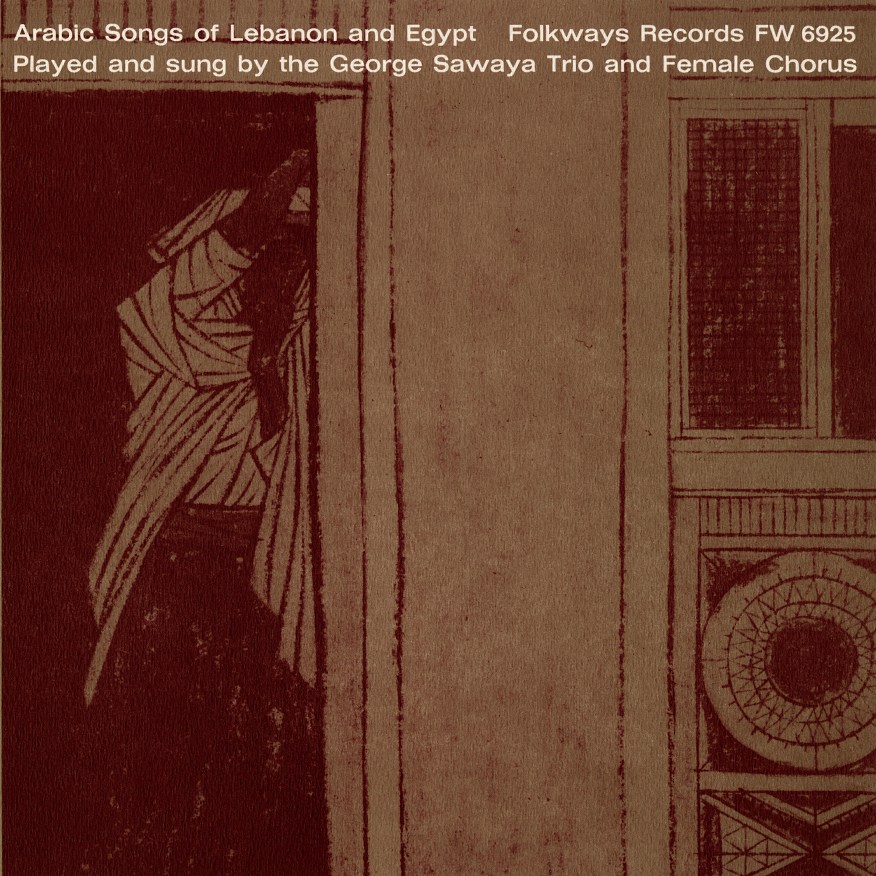 Релиз Arabic Songs of Lebanon and Egypt