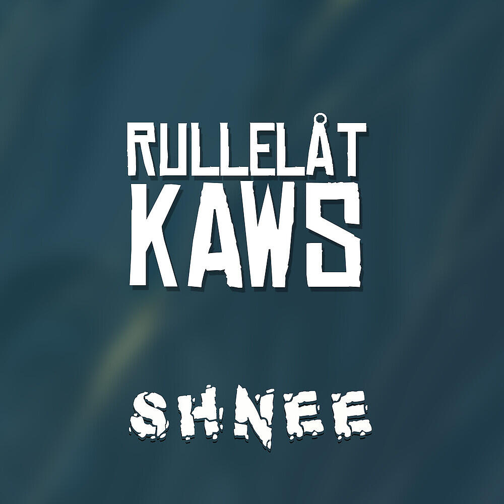 Релиз Kaws 2019 - Rullelåt