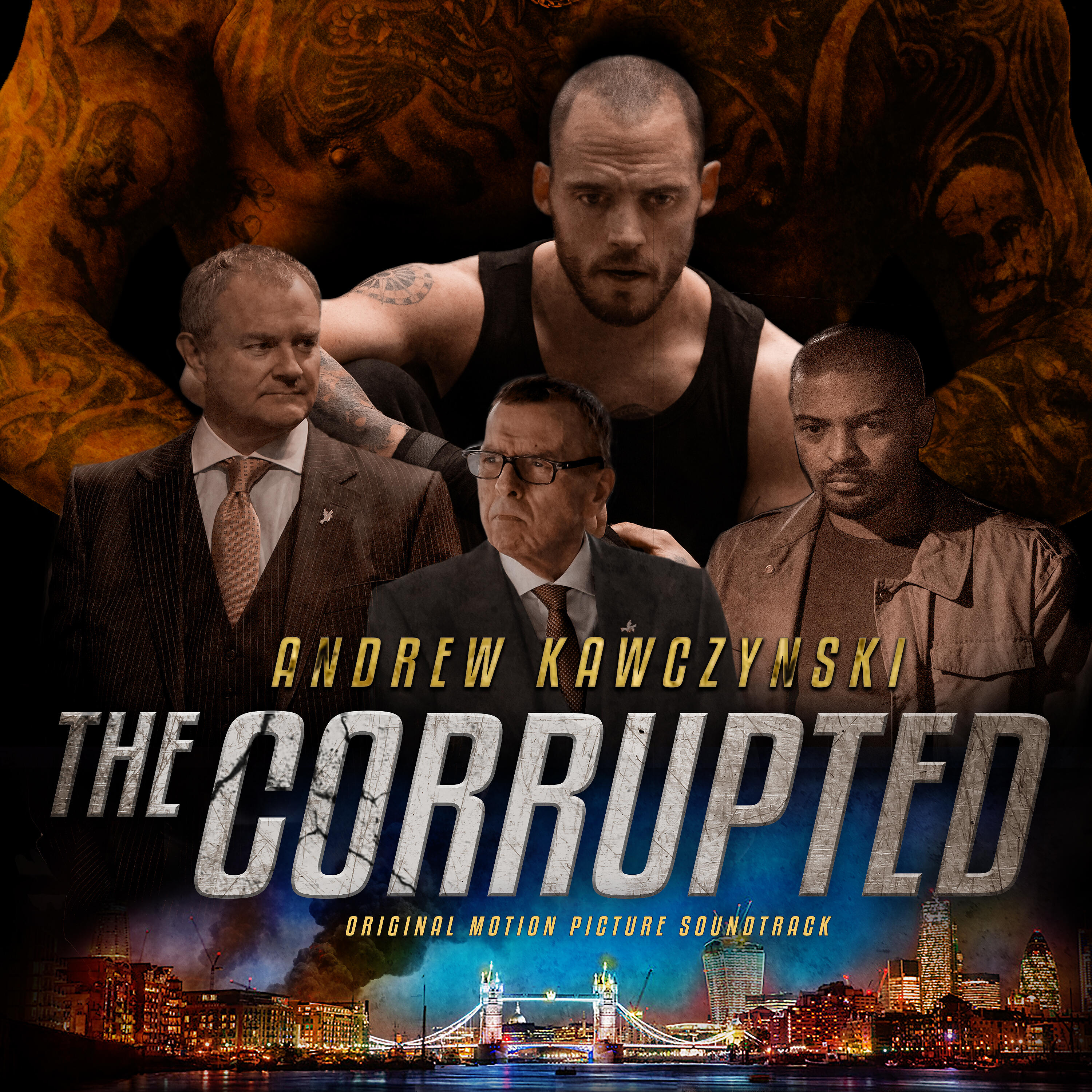 Релиз The Corrupted (Original Motion Picture Soundtrack)