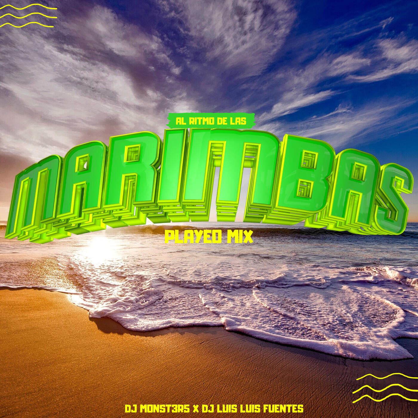 Релиз Al Ritmo De Las Marimbas (Playeo Mix)