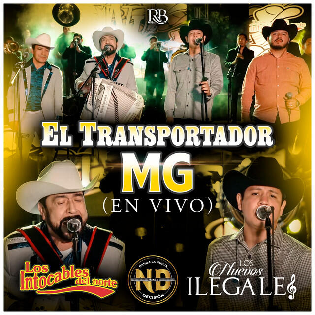 Релиз El Transportador MG (En Vivo)
