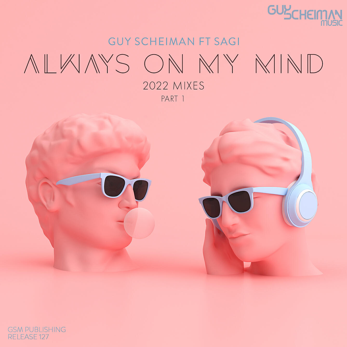 Релиз Always On MY Mind 2022 Mixes, Pt. 1