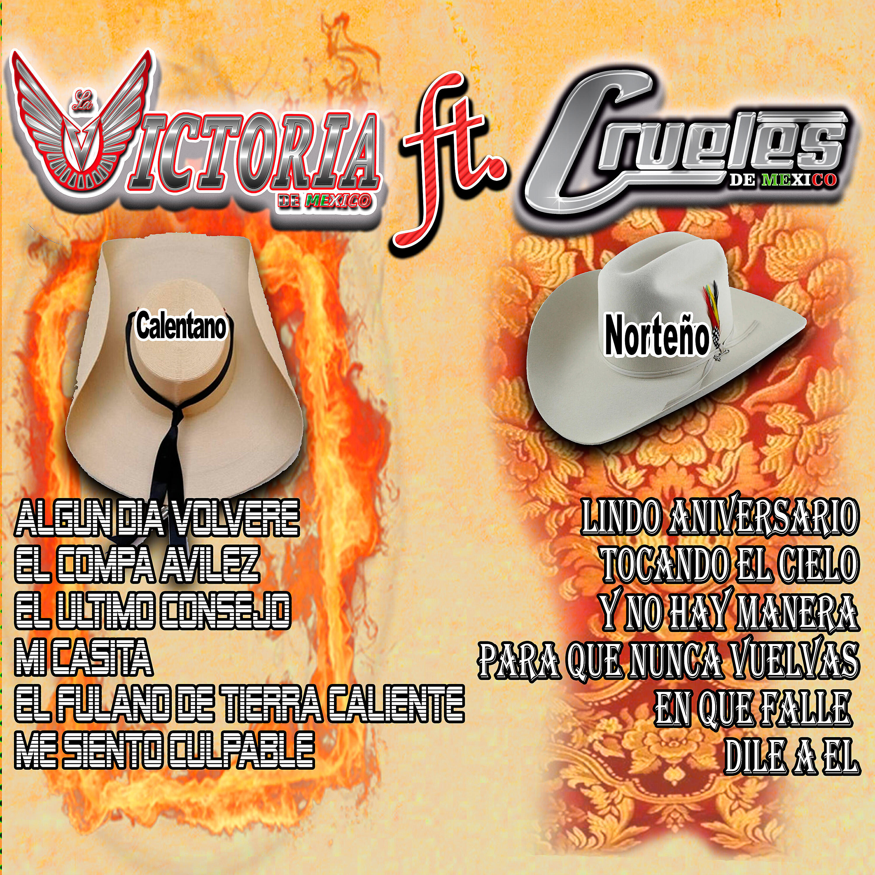 Релиз Calentano Norteño