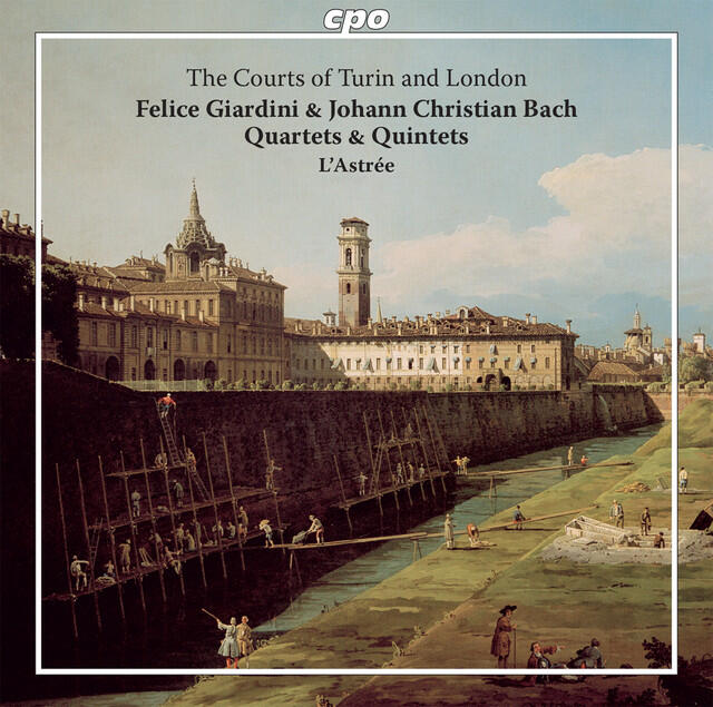Релиз Giardini & J.C. Bach: Quartets & Quintets