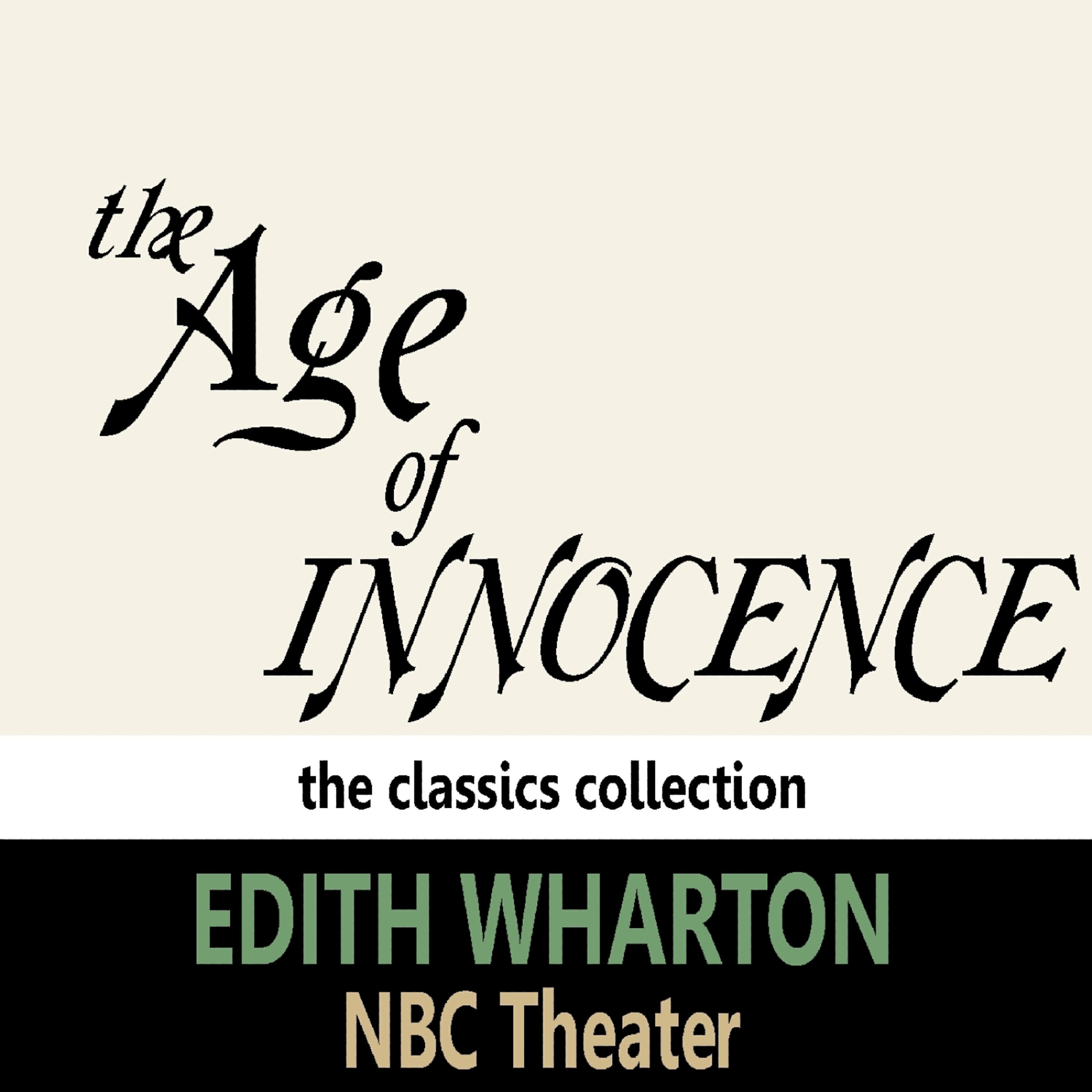 Релиз The Age of Innocence by Edith Wharton