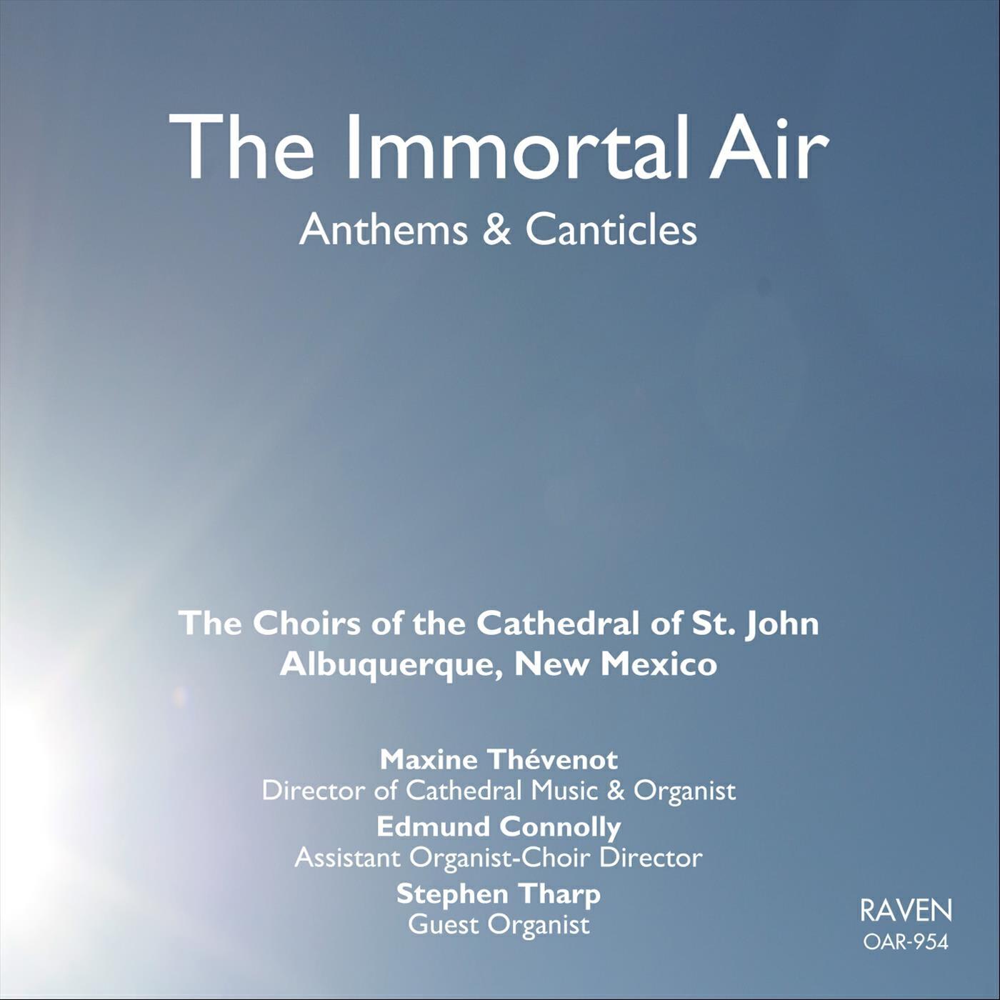Релиз The Immortal Air