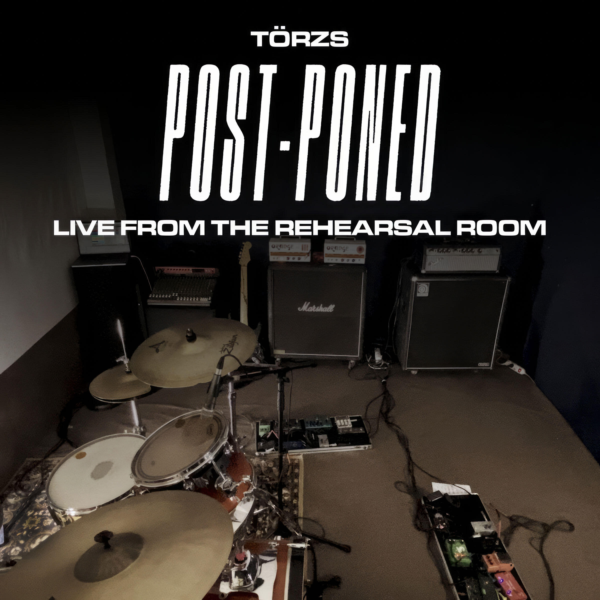 Релиз Live from the rehearsal room (Post-Poned series)