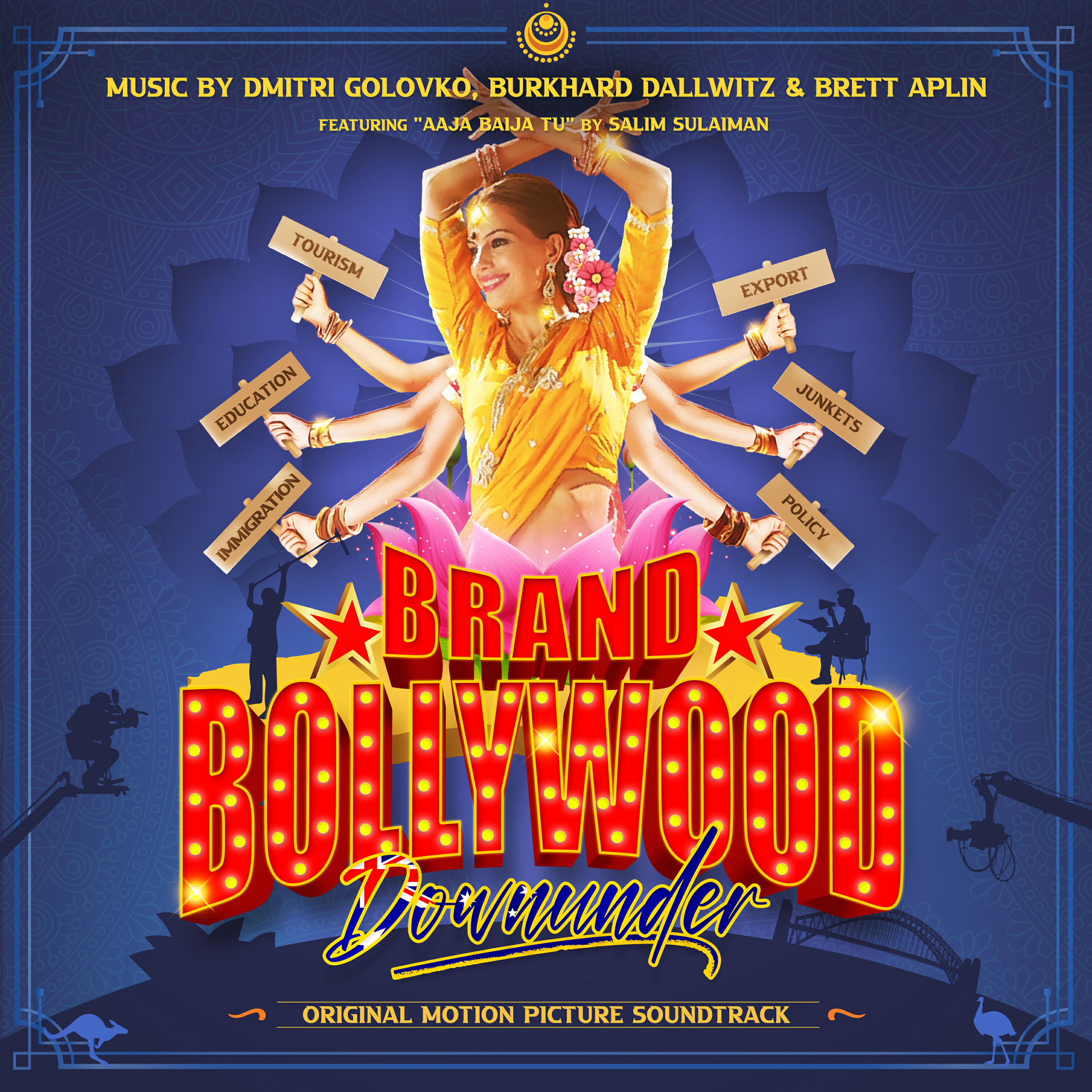 Релиз Brand Bollywood Downunder (Original Motion Picture Soundtrack)