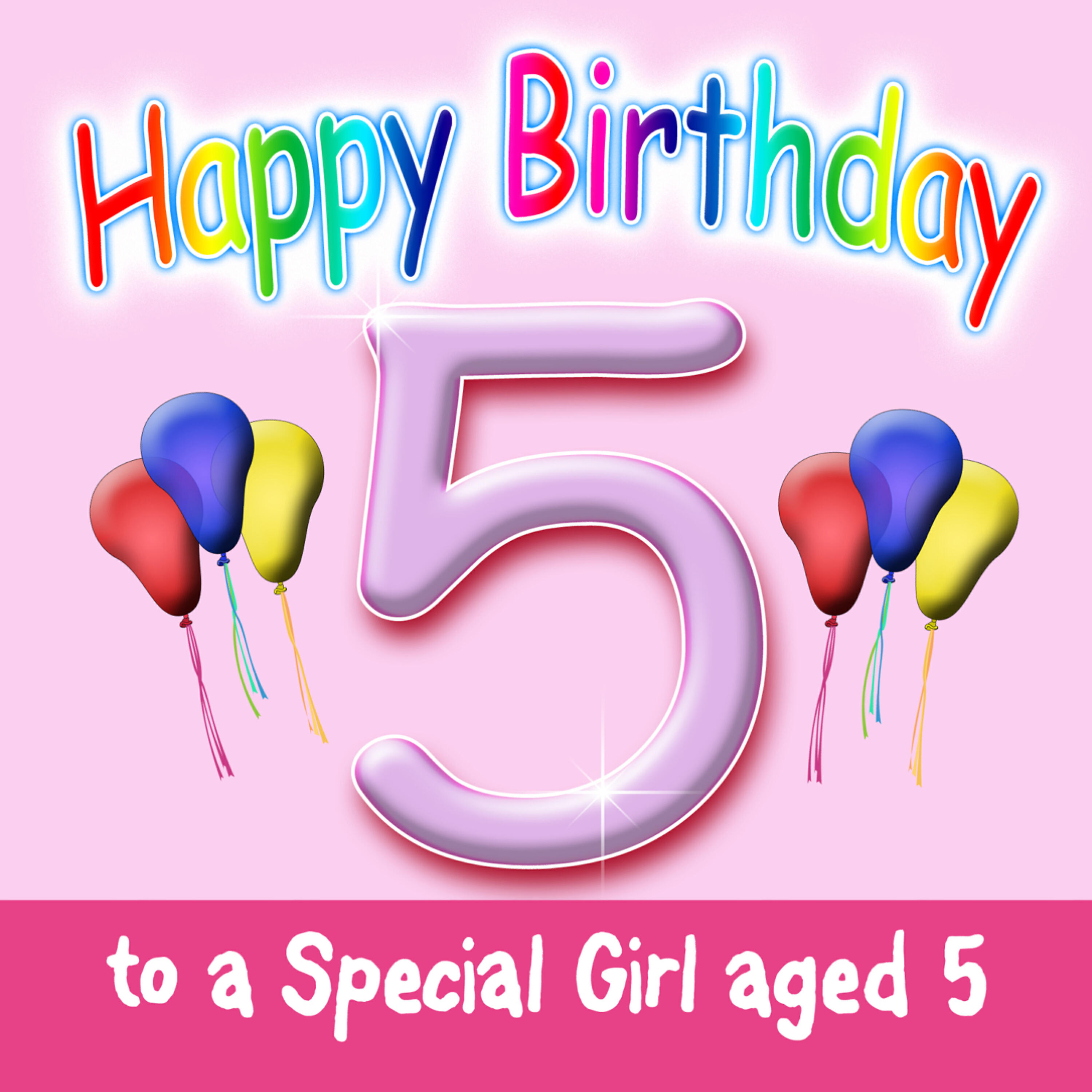 Релиз Happy Birthday 5 TODAY! Dance Mix (Girl)