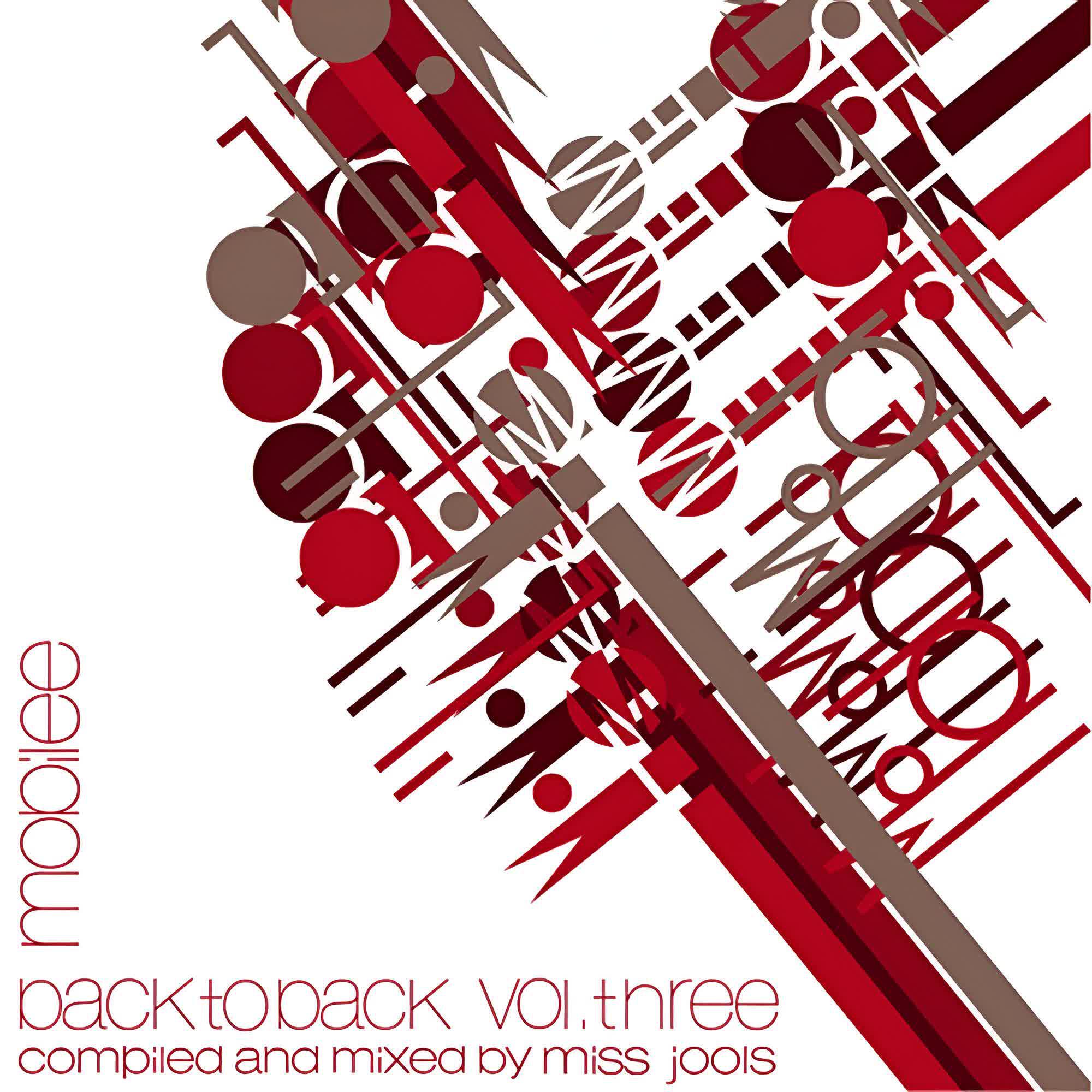 Релиз Mobilee Back to Back Vol. 3