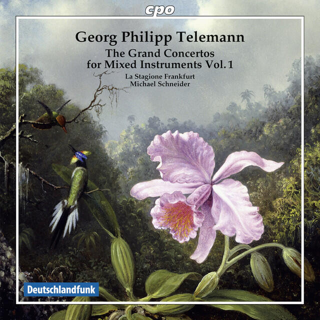 Релиз Telemann: Grand Concertos, Vol. 1
