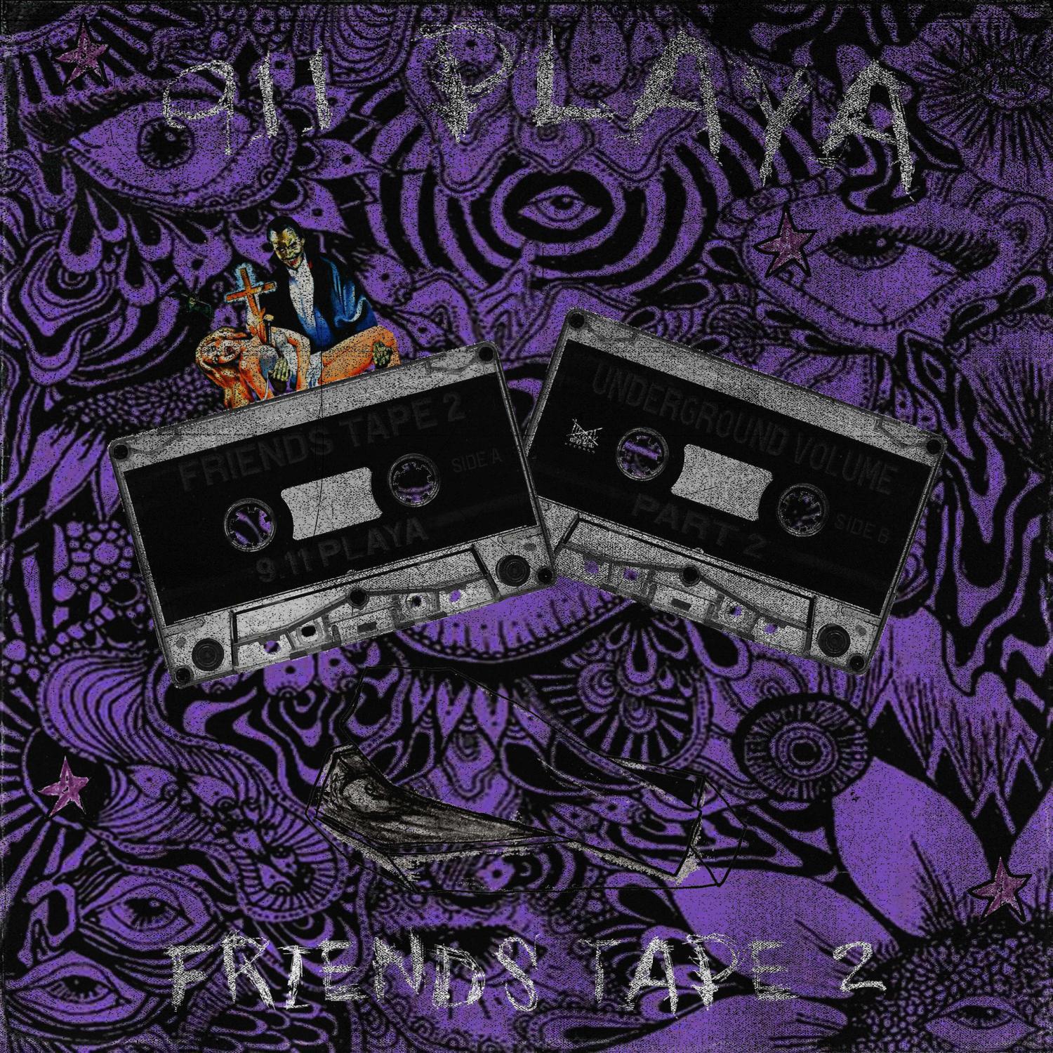 Релиз FRIENDS TAPE 2