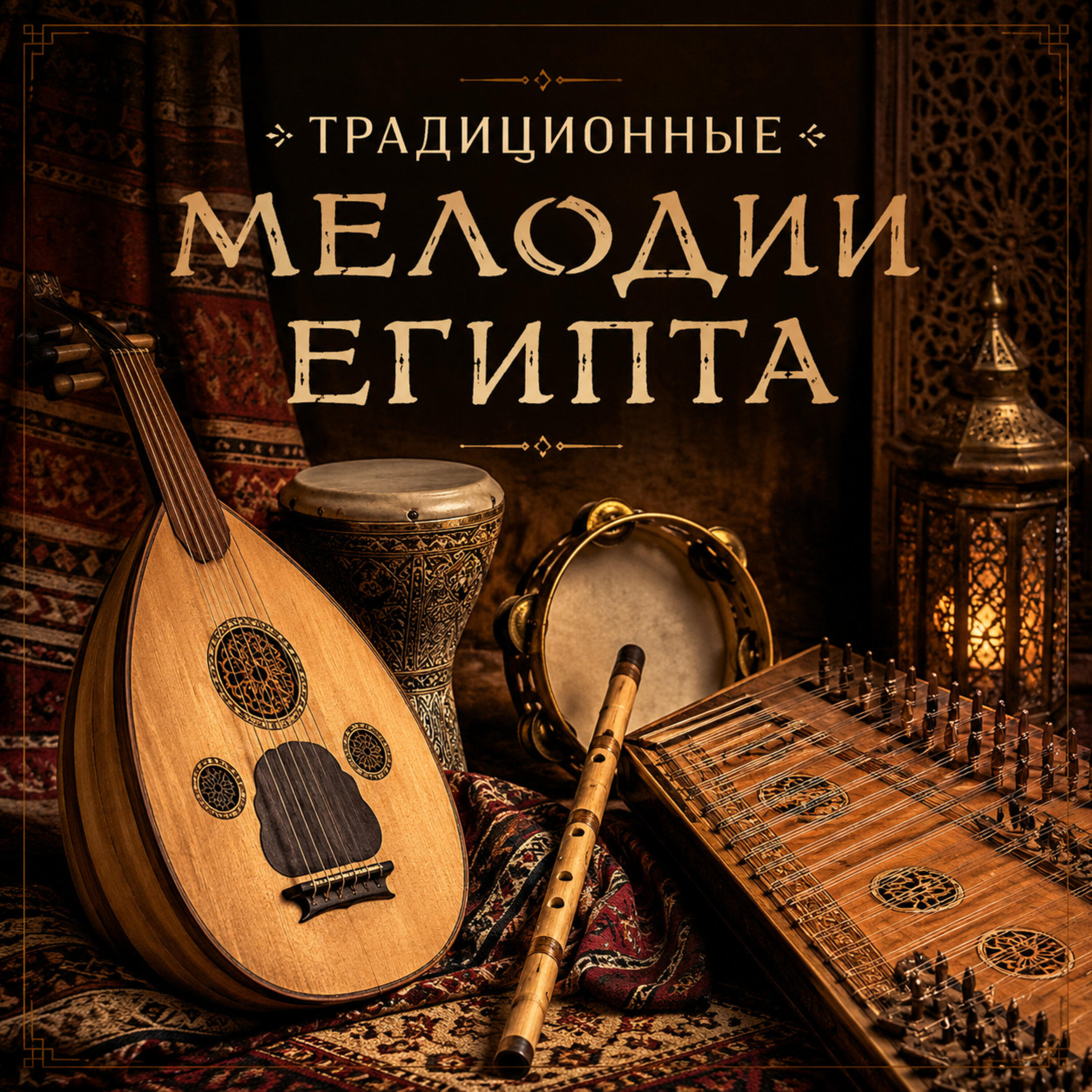 Релиз Традиционные Мелодии Египта. Египетская Народная Инструментальная Музыка. Traditional Egyptian Folk Music