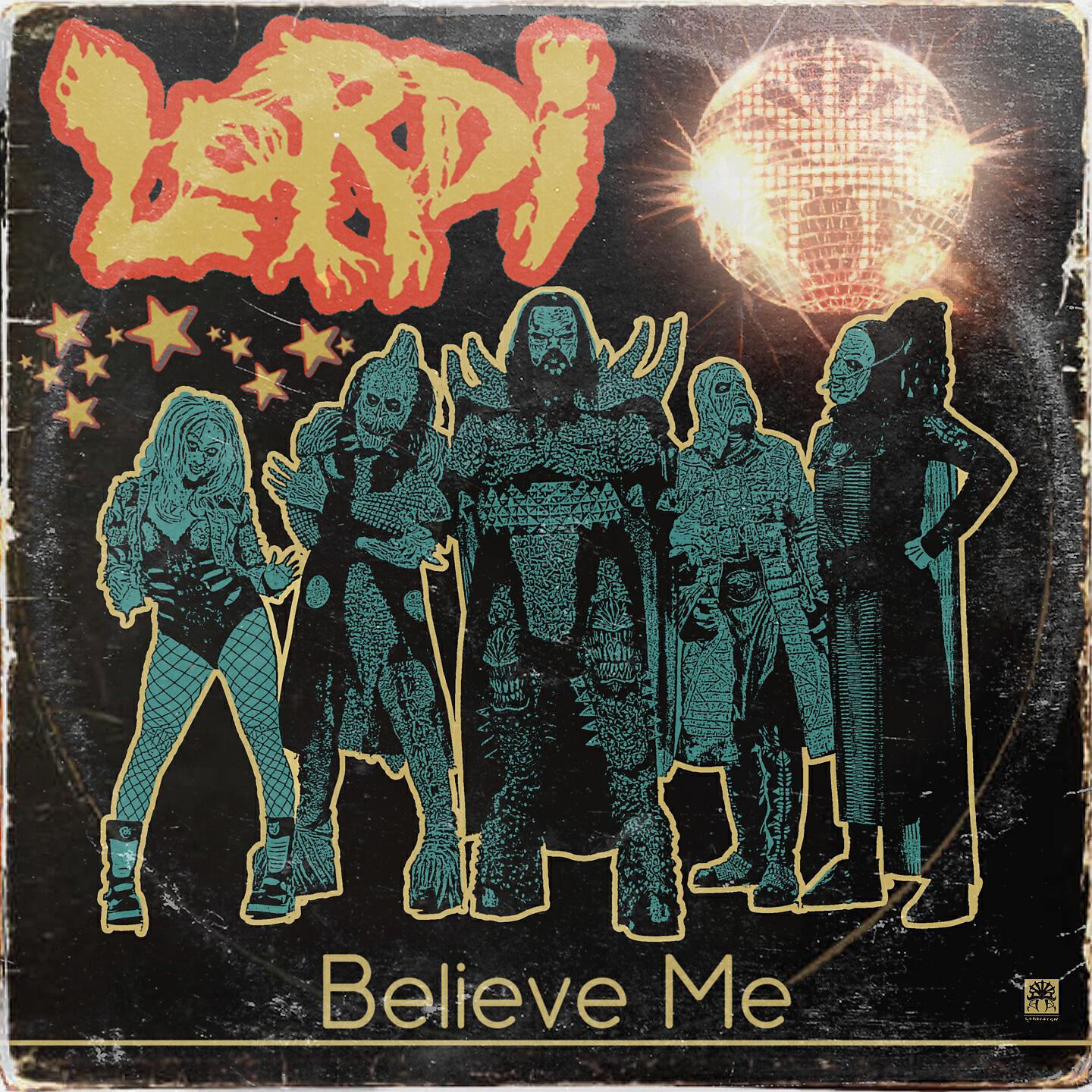 Релиз Believe Me