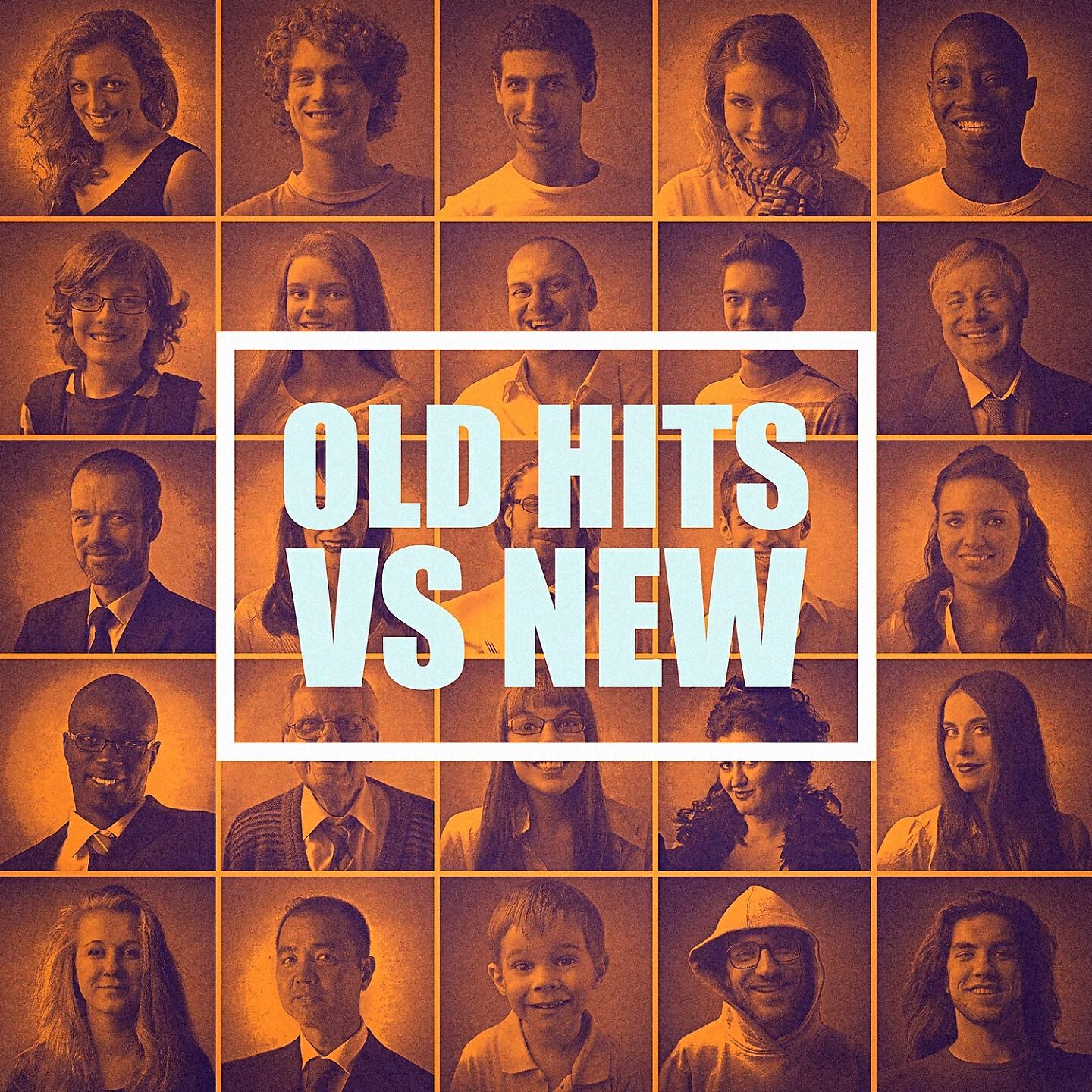 Постер альбома Old Hits Vs New