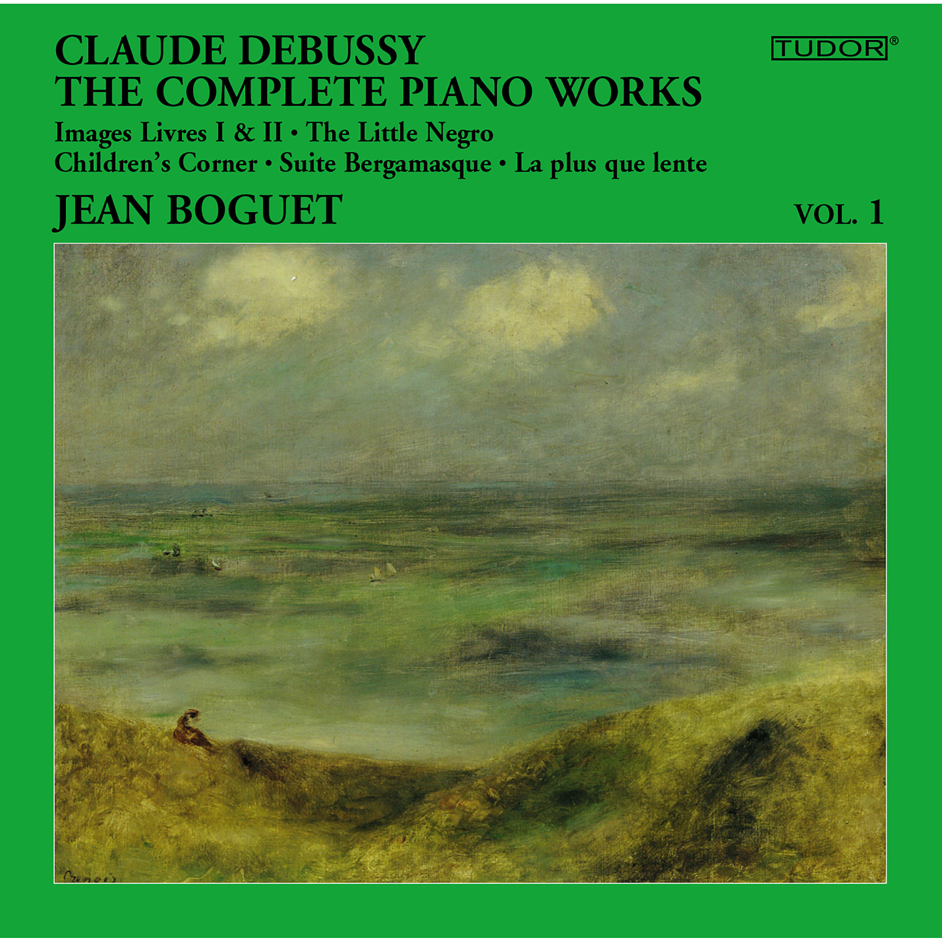 Релиз Debussy: The Complete Piano Works, Vol. 1