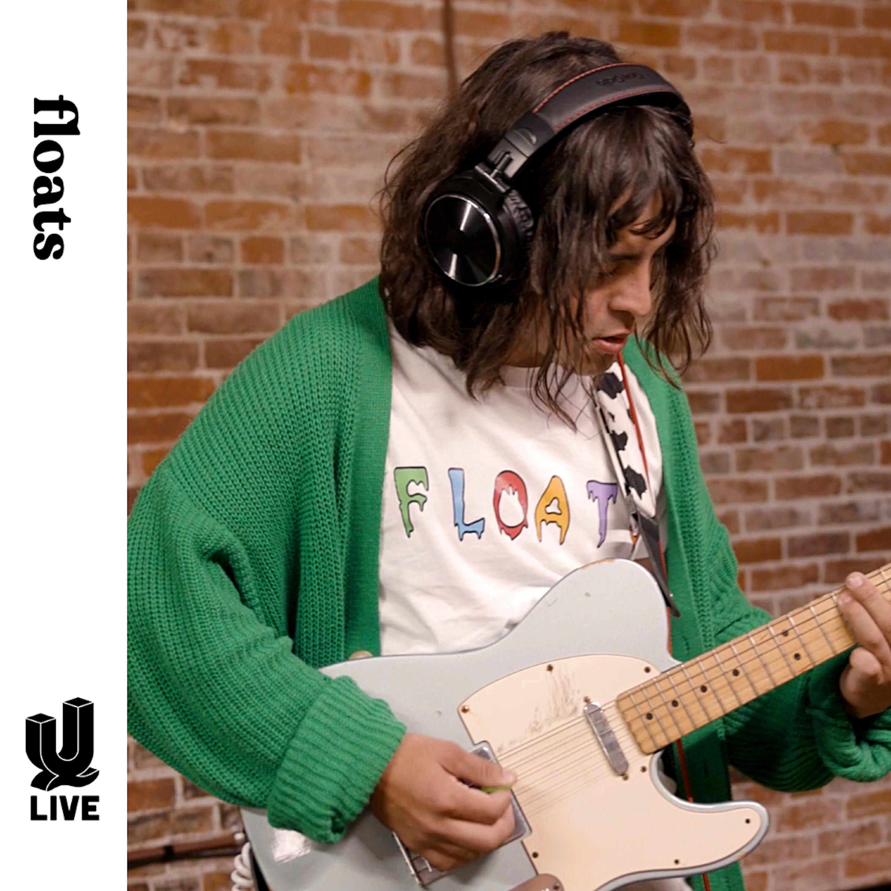 Релиз Floats on Unquiet Live