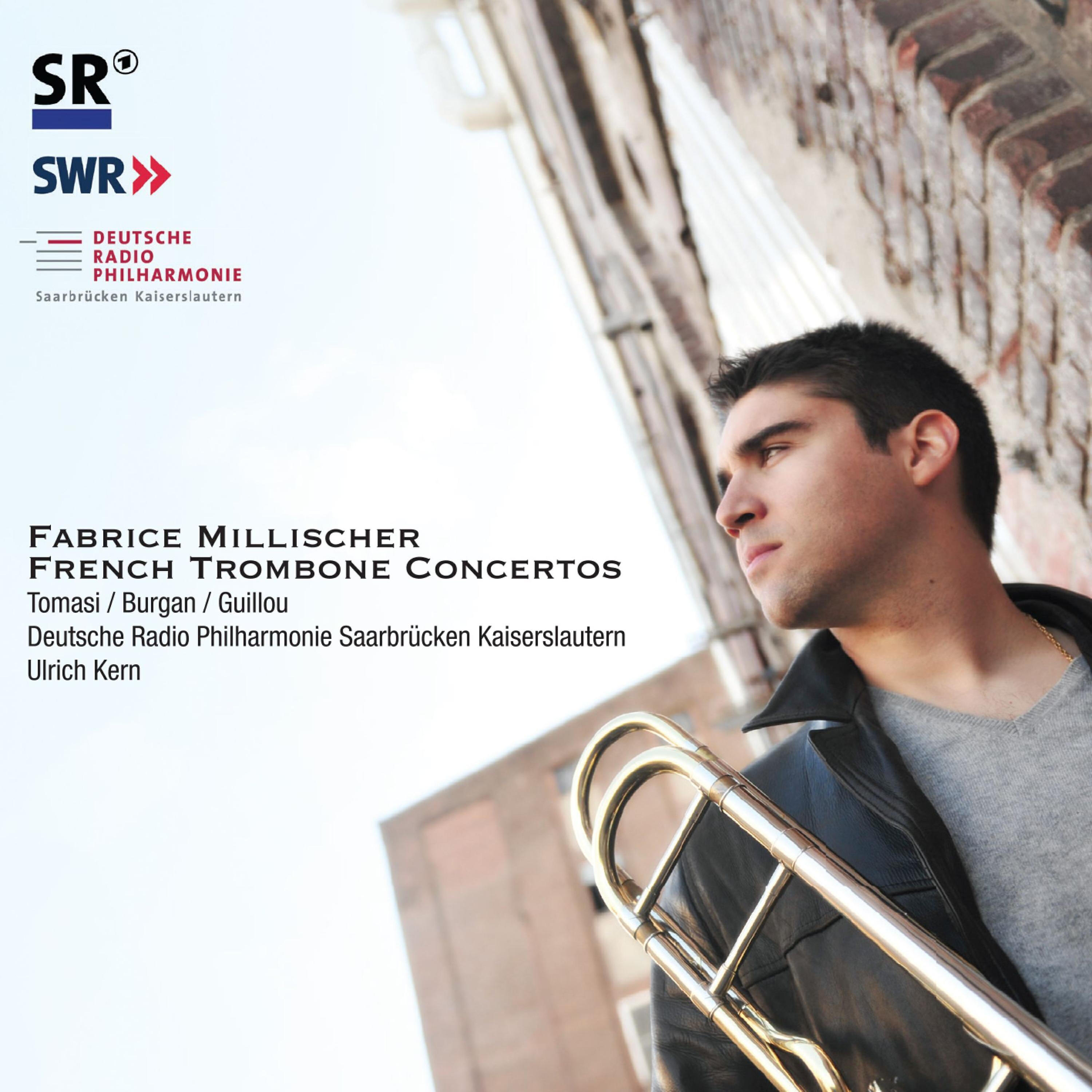 Релиз Tomasi, Burgan & Guillou: French Trombone Concertos