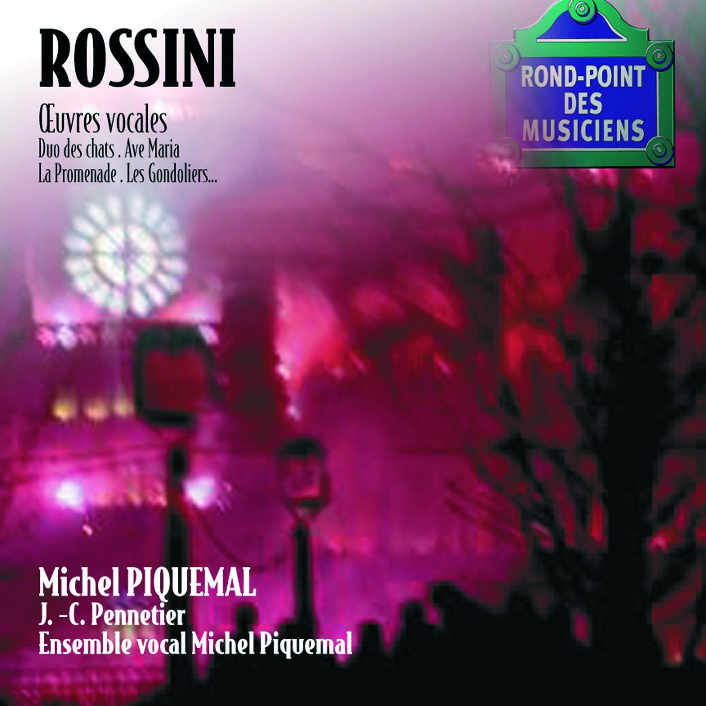 Релиз Rossini-Oeuvres vocales-Duo des chats-Ave maria-Promenade