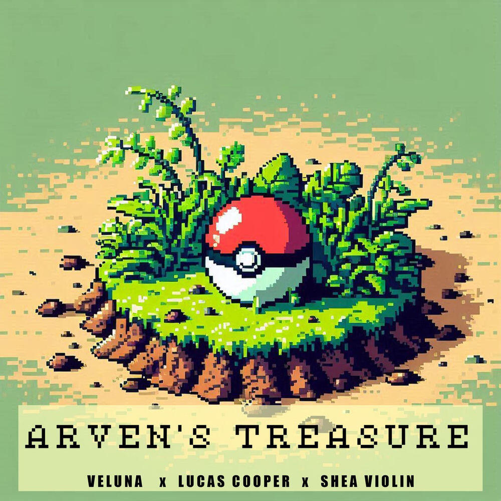 Релиз Arven's Treasure - Pokémon Scarlet and Violet (Lofi)
