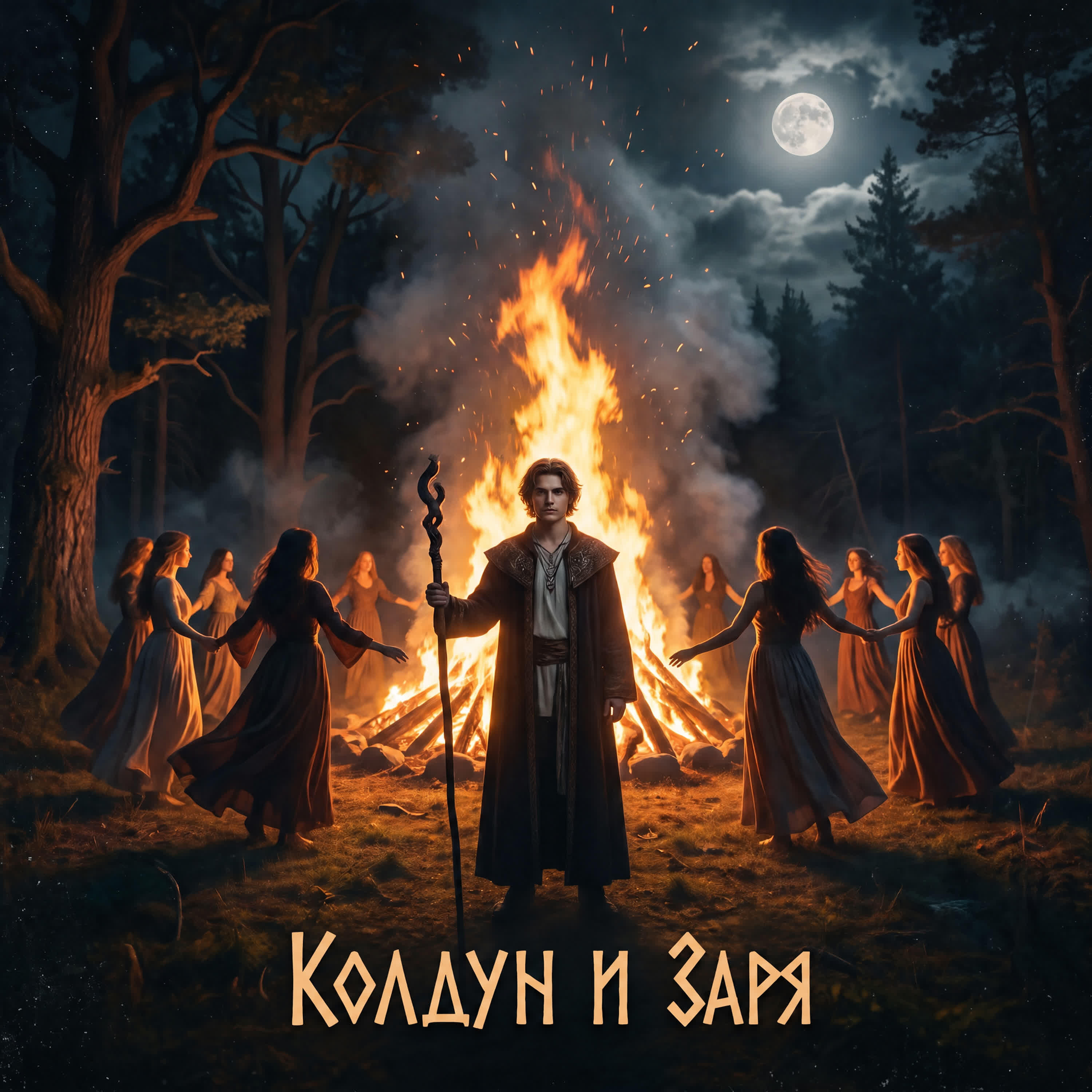 Релиз Колдун и Заря