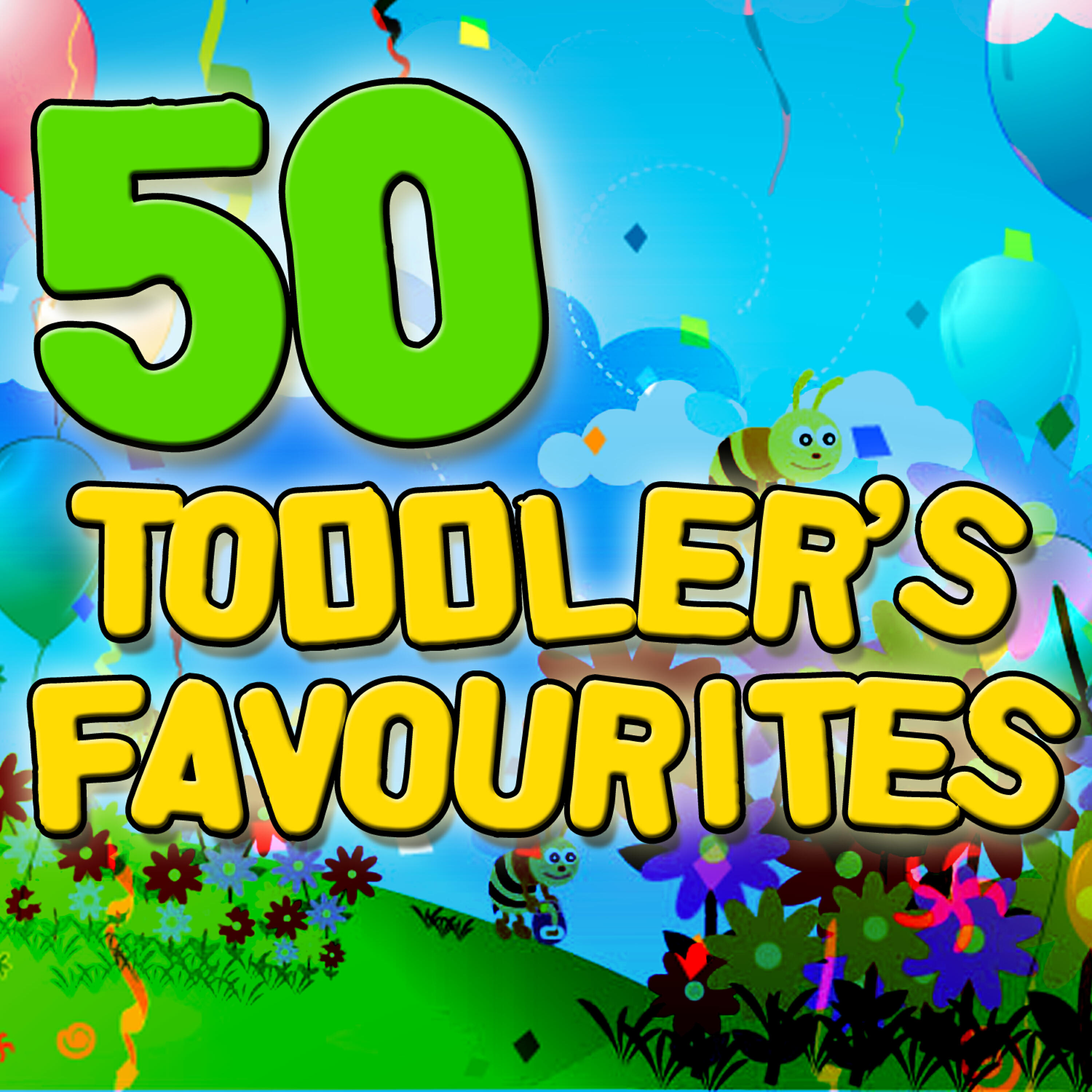 Релиз 50 Toddler's Favourites