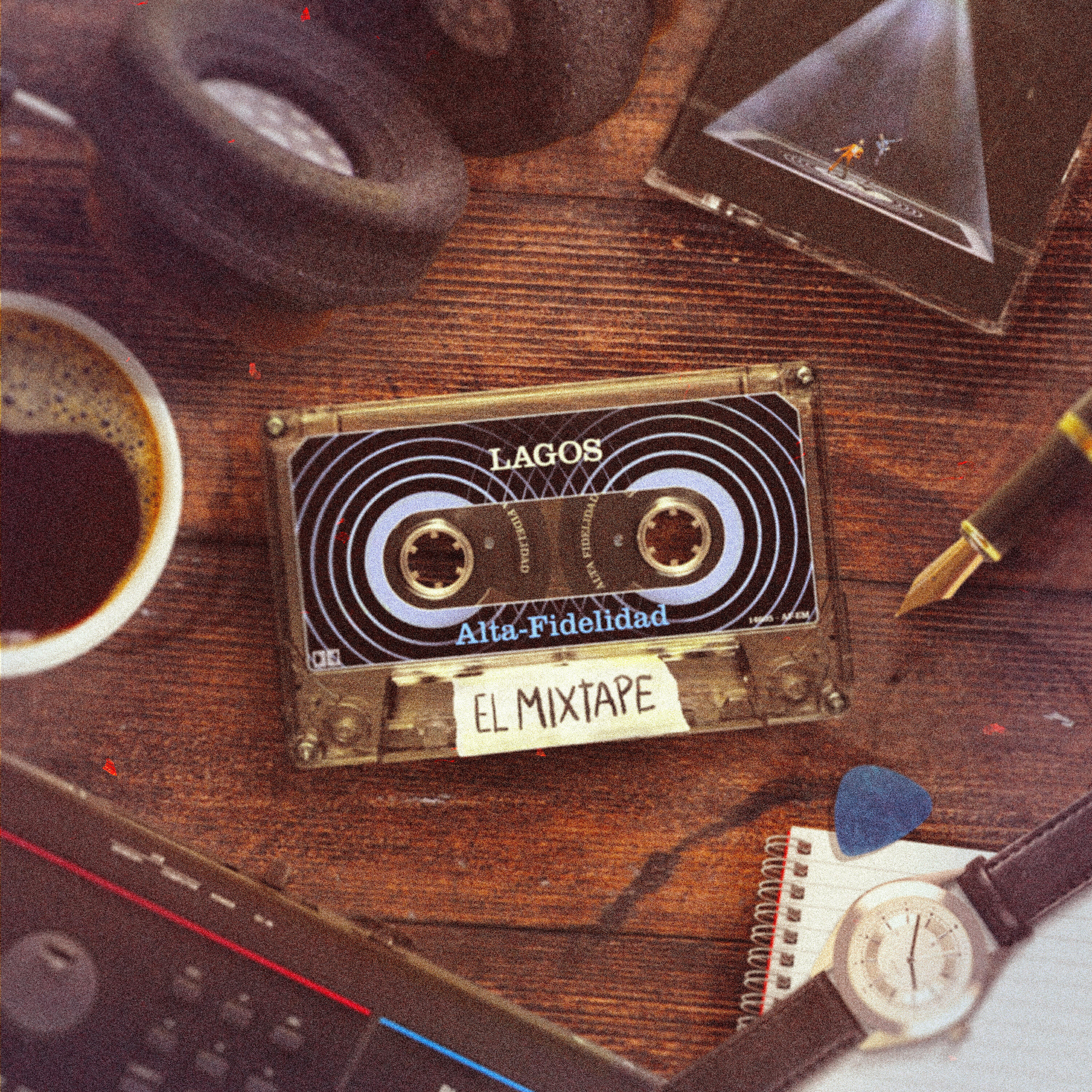 Релиз Alta Fidelidad: El Mixtape